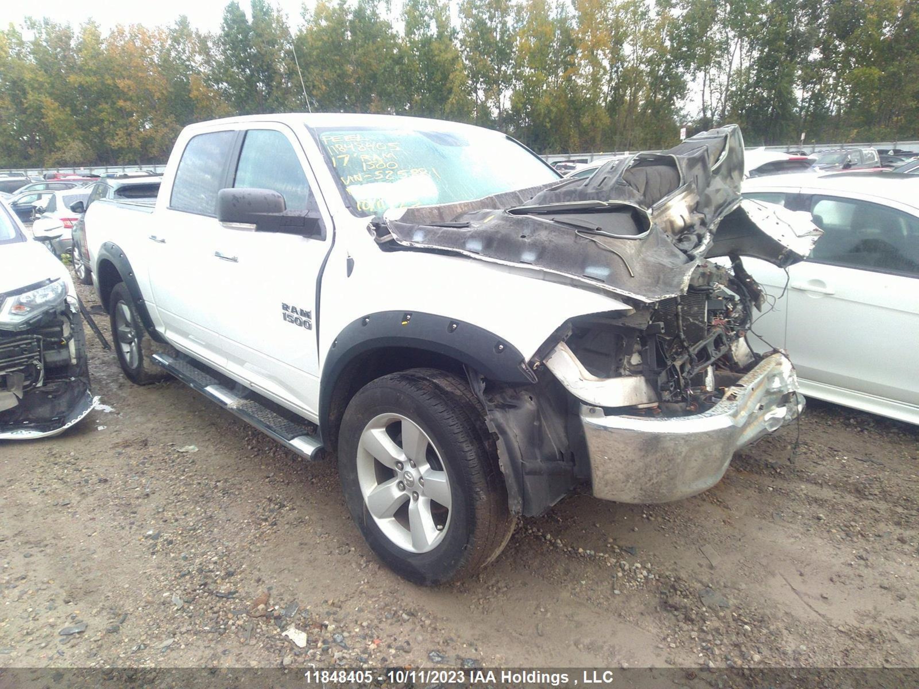 Photo 0 VIN: 1C6RR7LGXHS525881 - DODGE RAM 