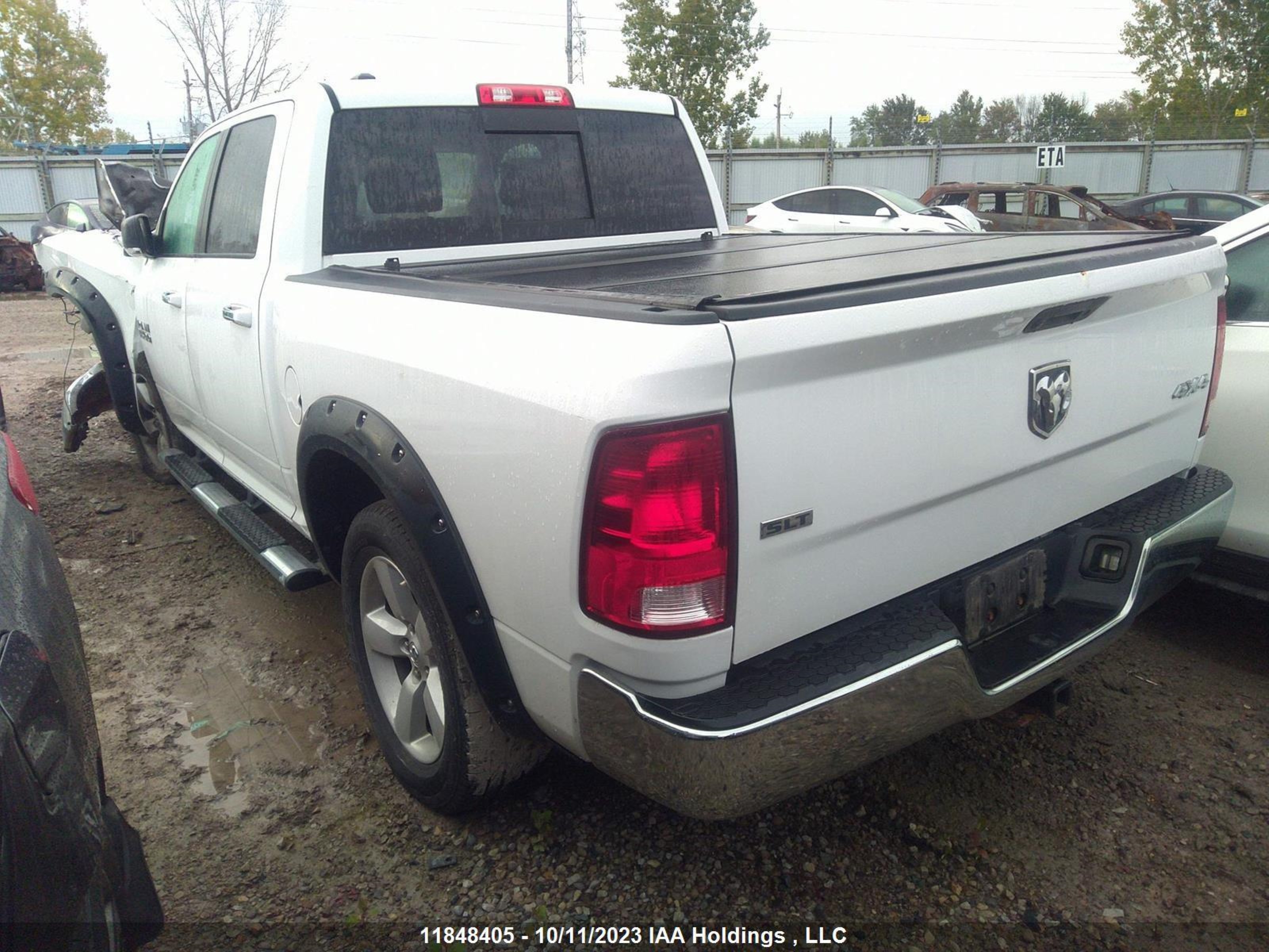 Photo 2 VIN: 1C6RR7LGXHS525881 - DODGE RAM 