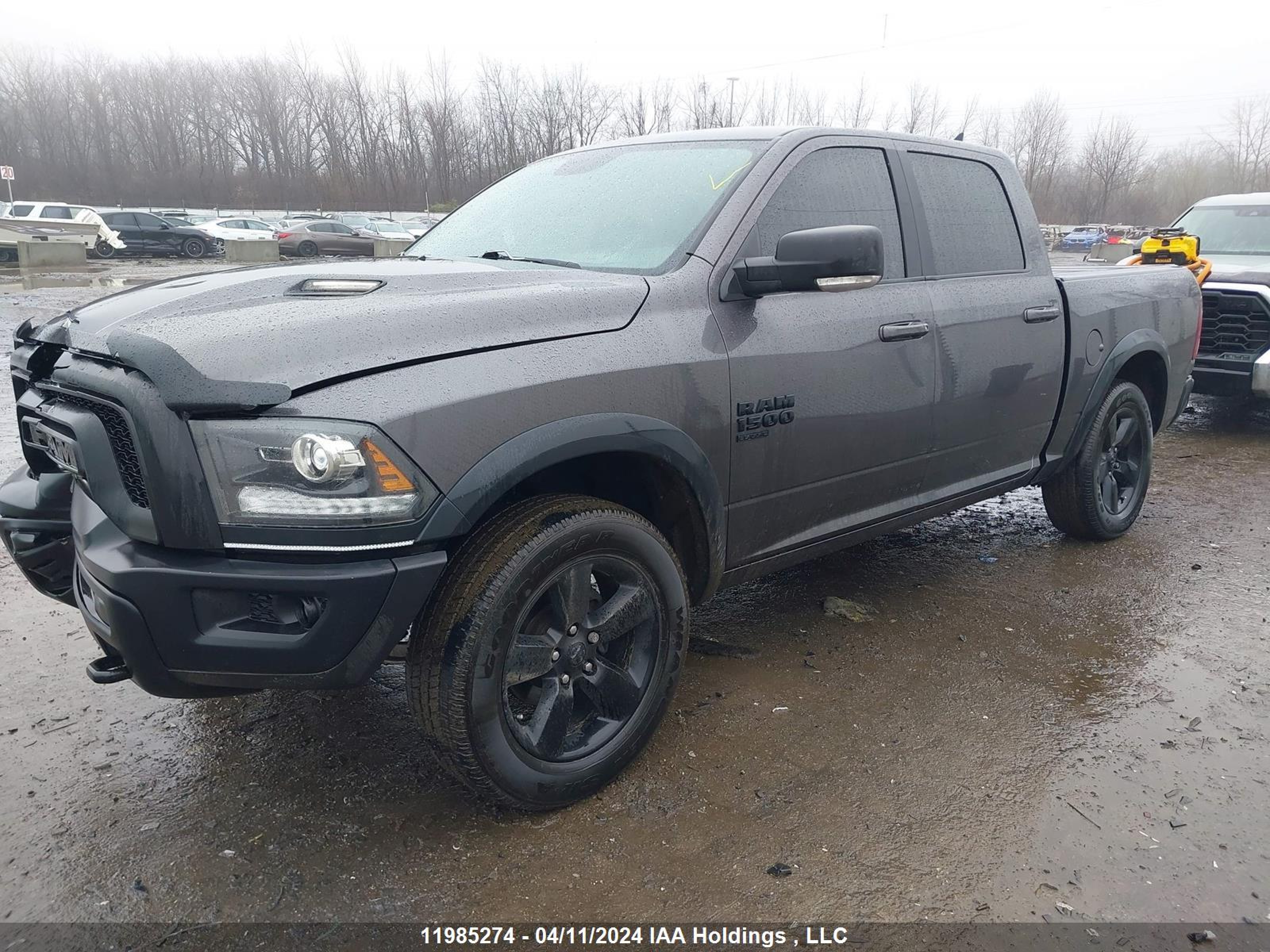 Photo 1 VIN: 1C6RR7LGXKS736876 - DODGE RAM 