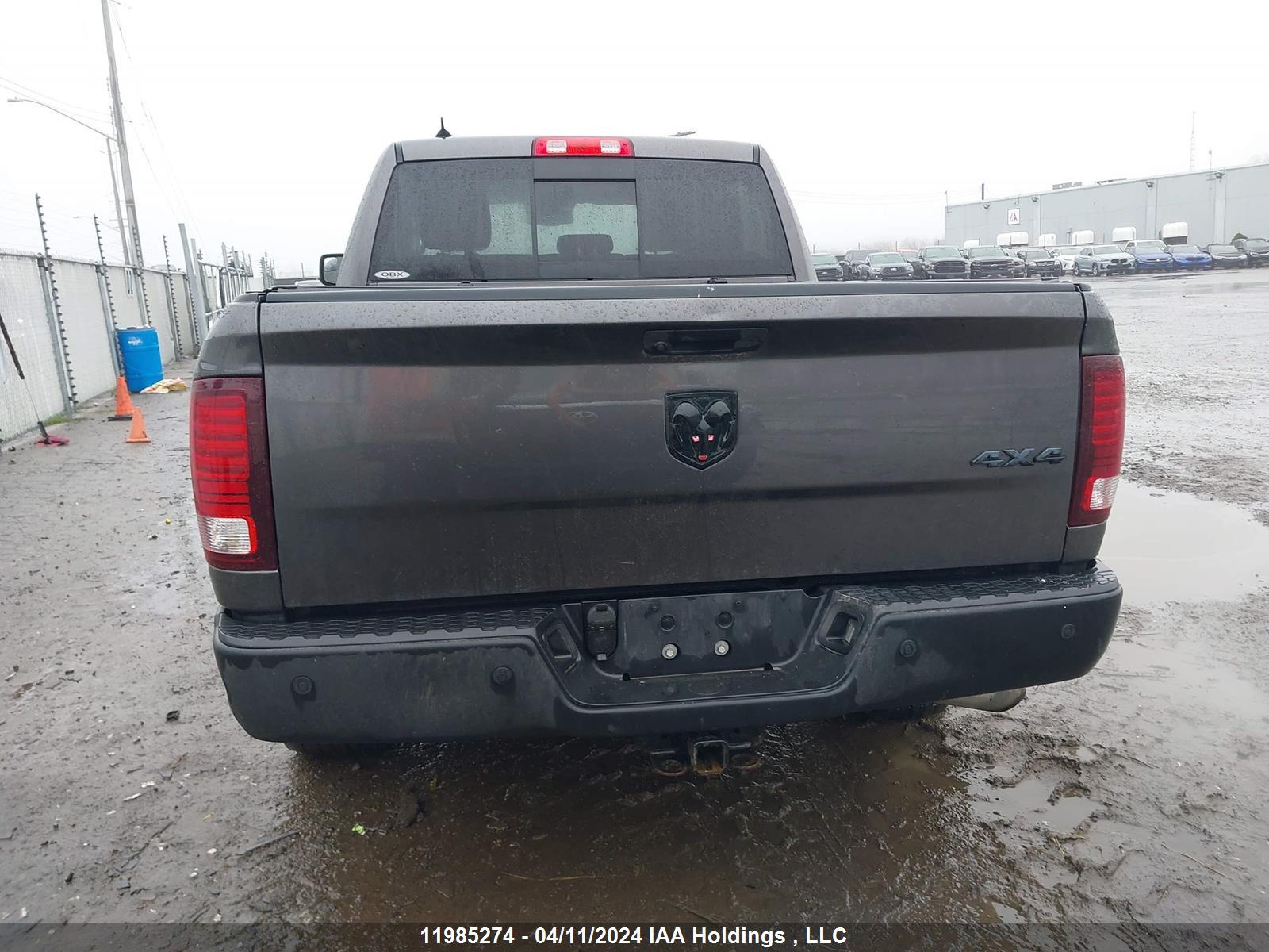 Photo 15 VIN: 1C6RR7LGXKS736876 - DODGE RAM 