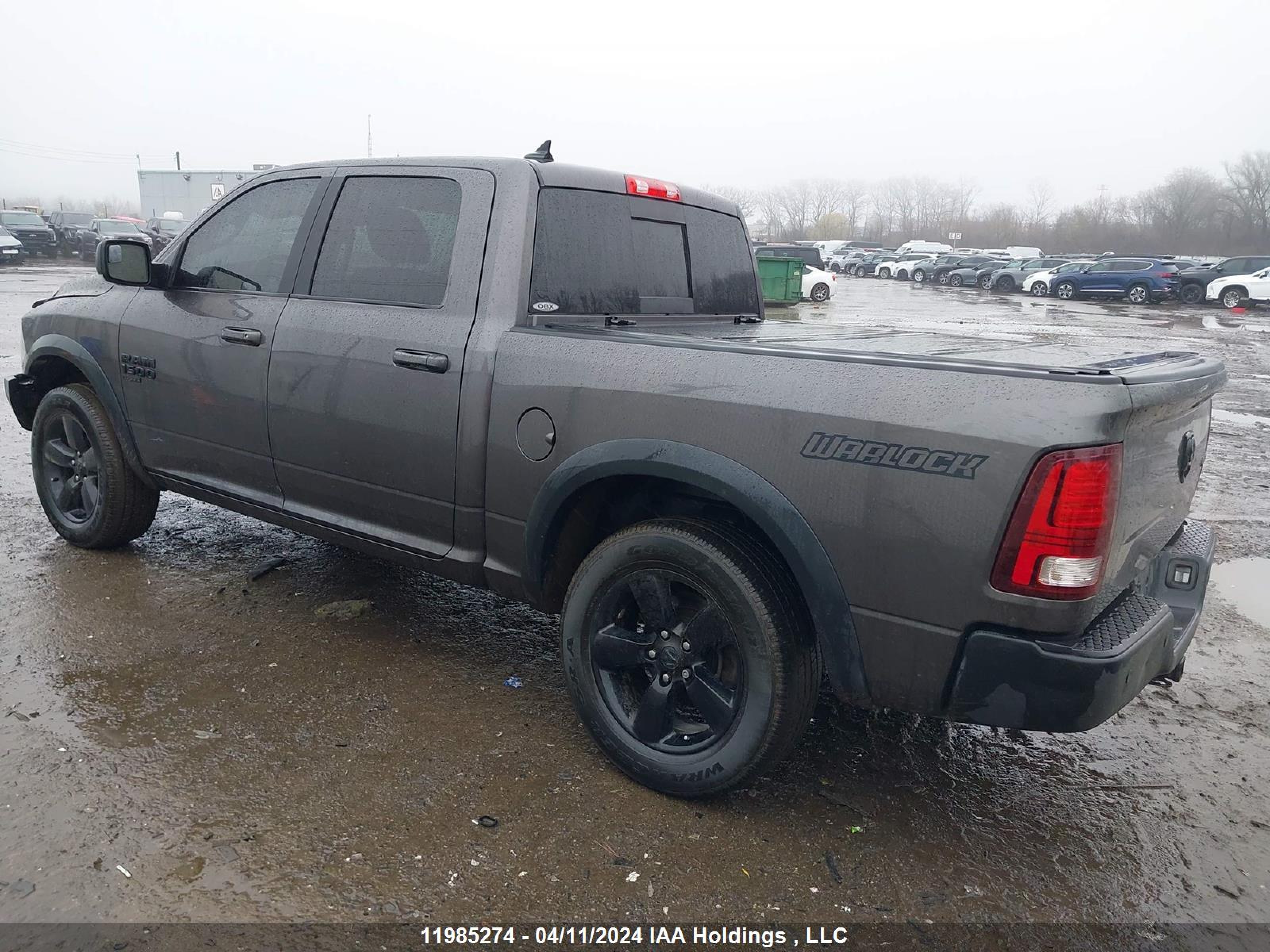 Photo 2 VIN: 1C6RR7LGXKS736876 - DODGE RAM 