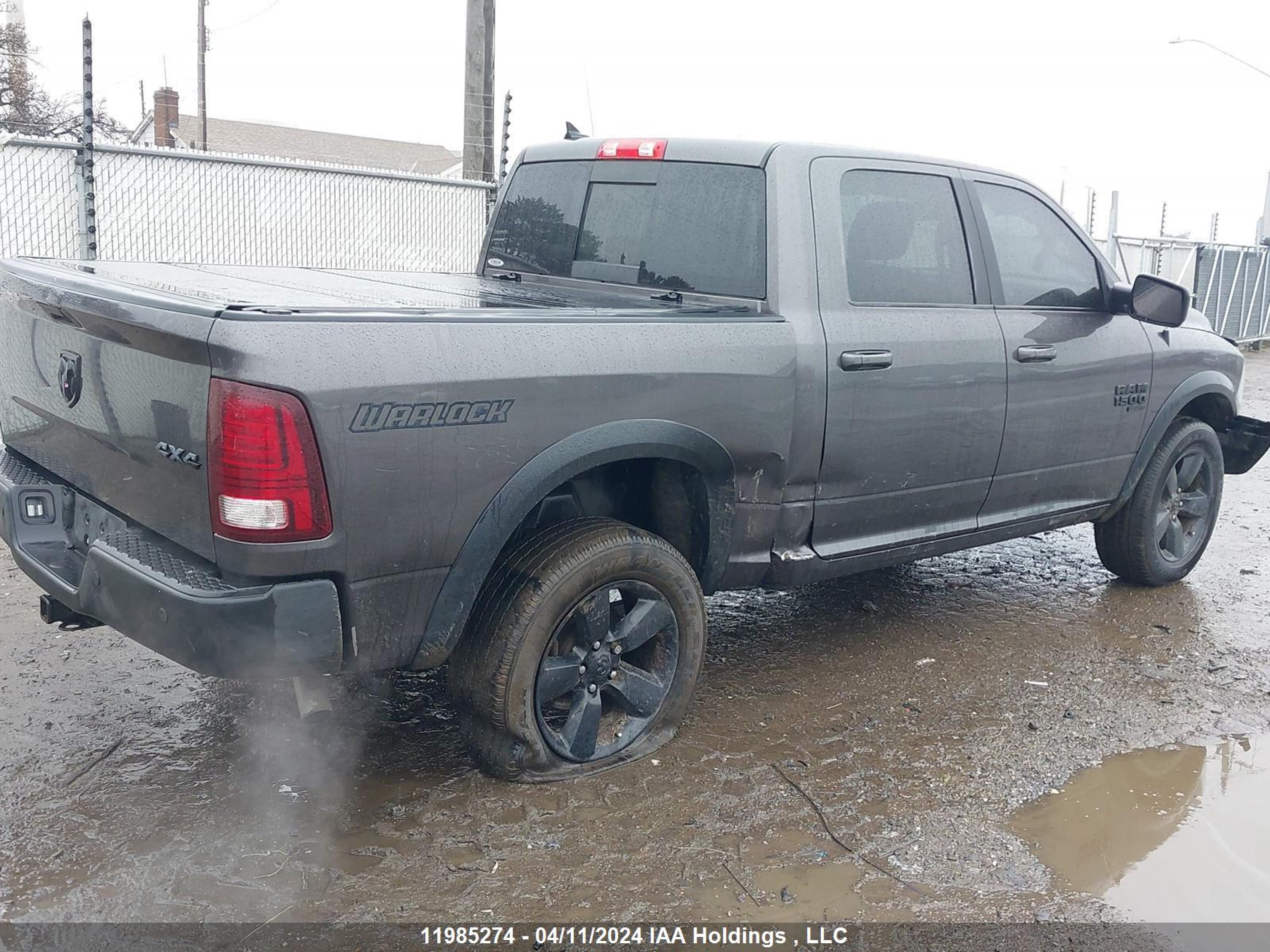 Photo 3 VIN: 1C6RR7LGXKS736876 - DODGE RAM 