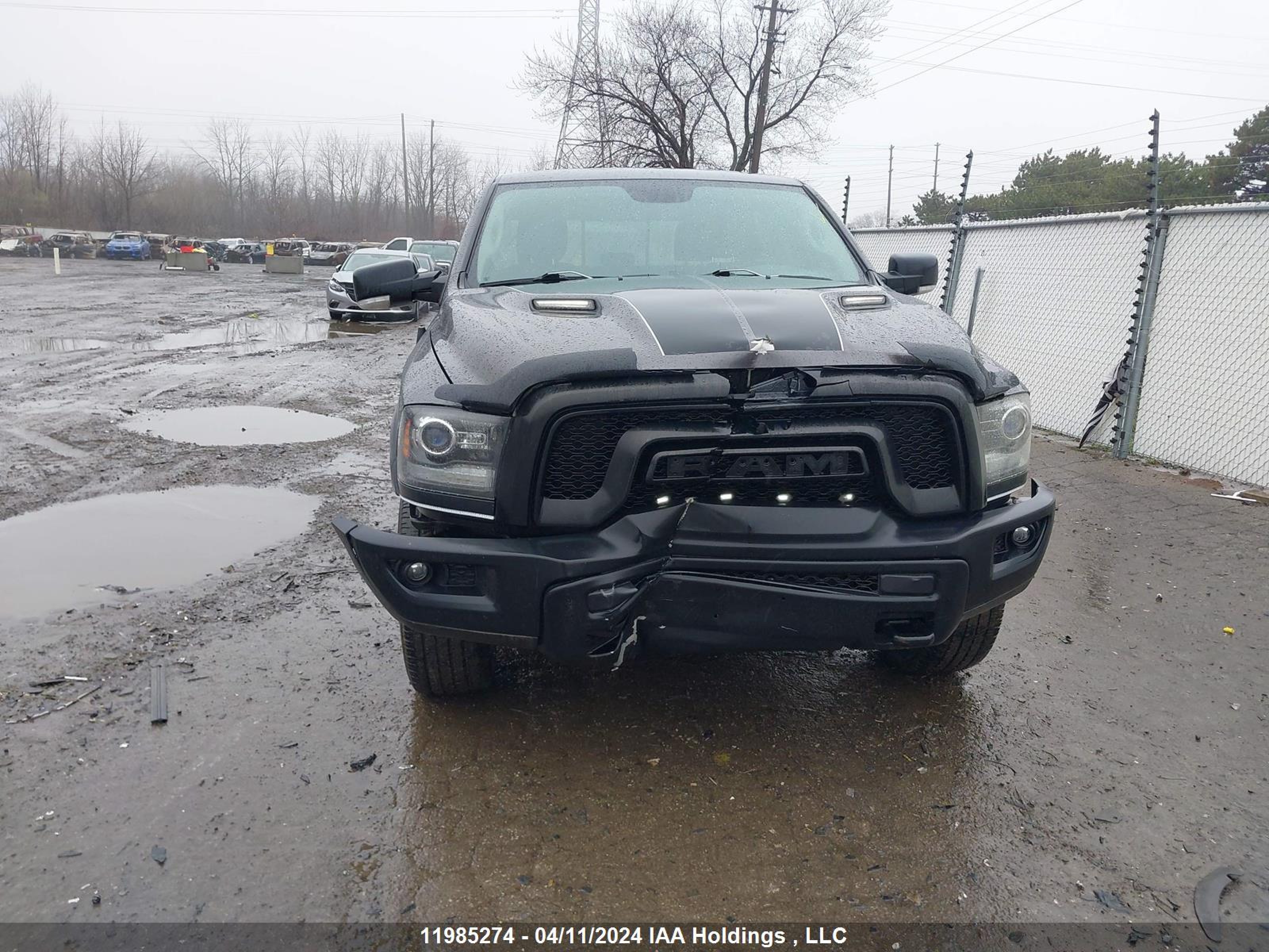 Photo 5 VIN: 1C6RR7LGXKS736876 - DODGE RAM 