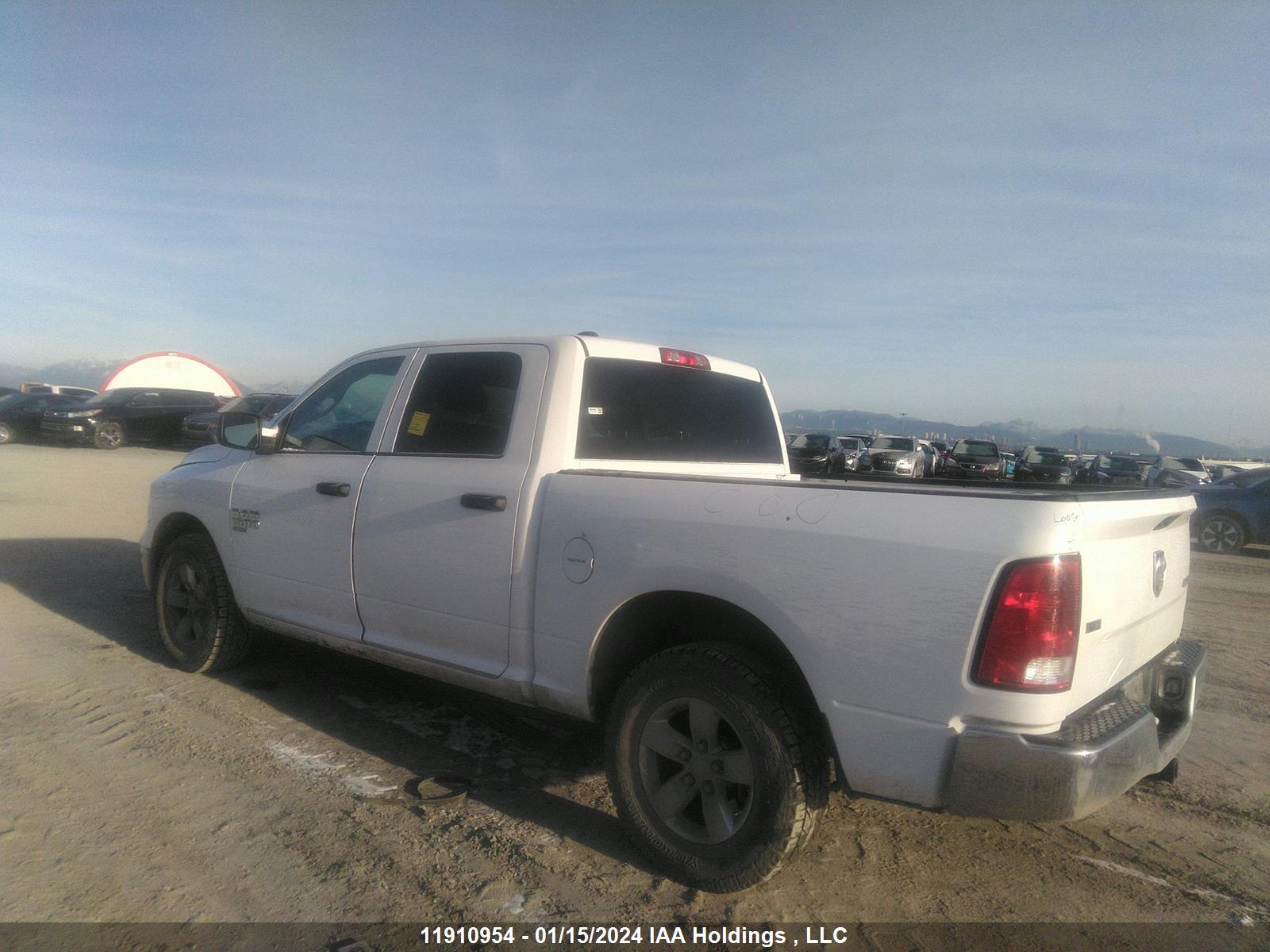 Photo 2 VIN: 1C6RR7LGXNS241386 - RAM 1500 