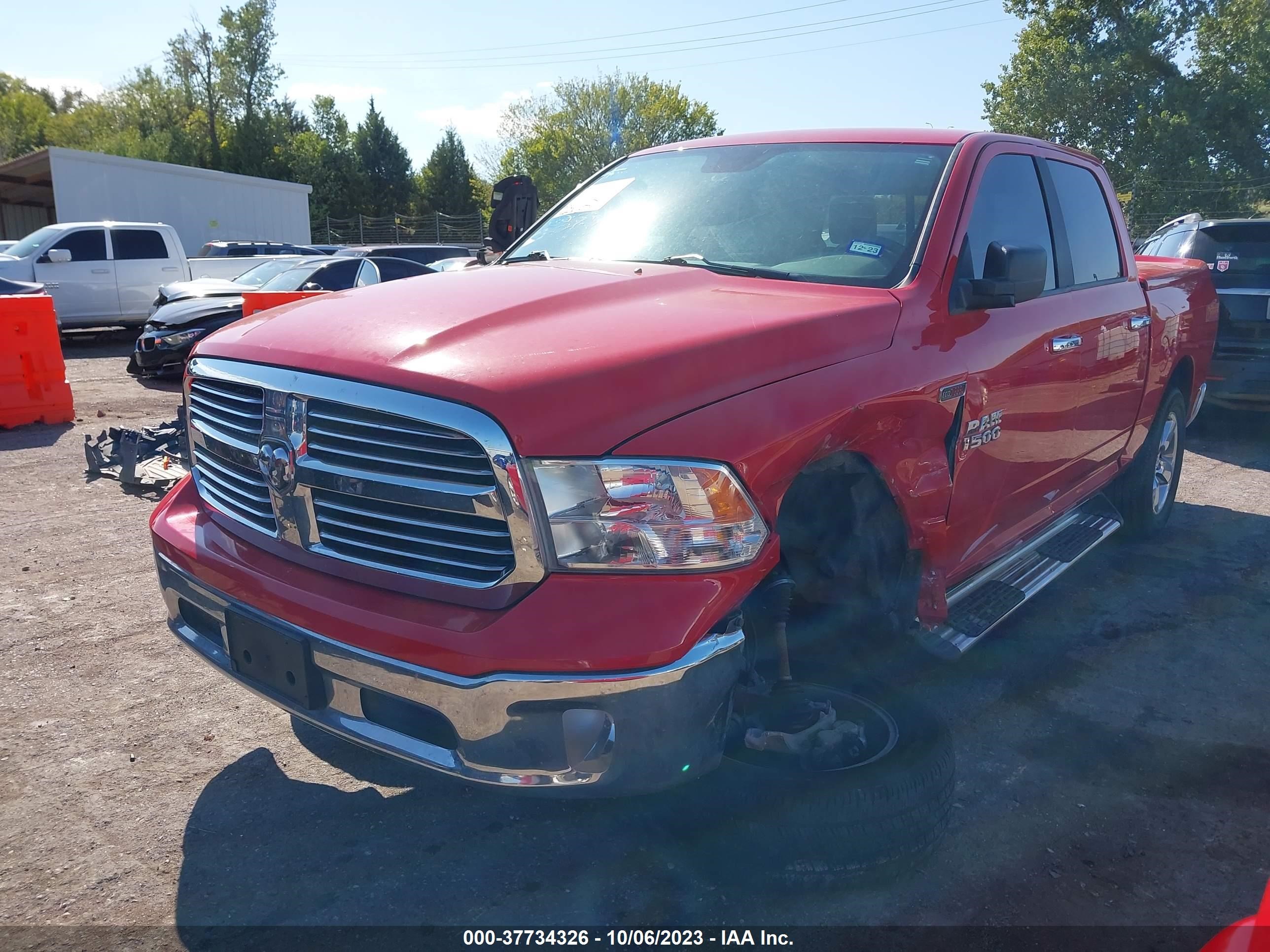 Photo 1 VIN: 1C6RR7LM5ES326142 - RAM 1500 