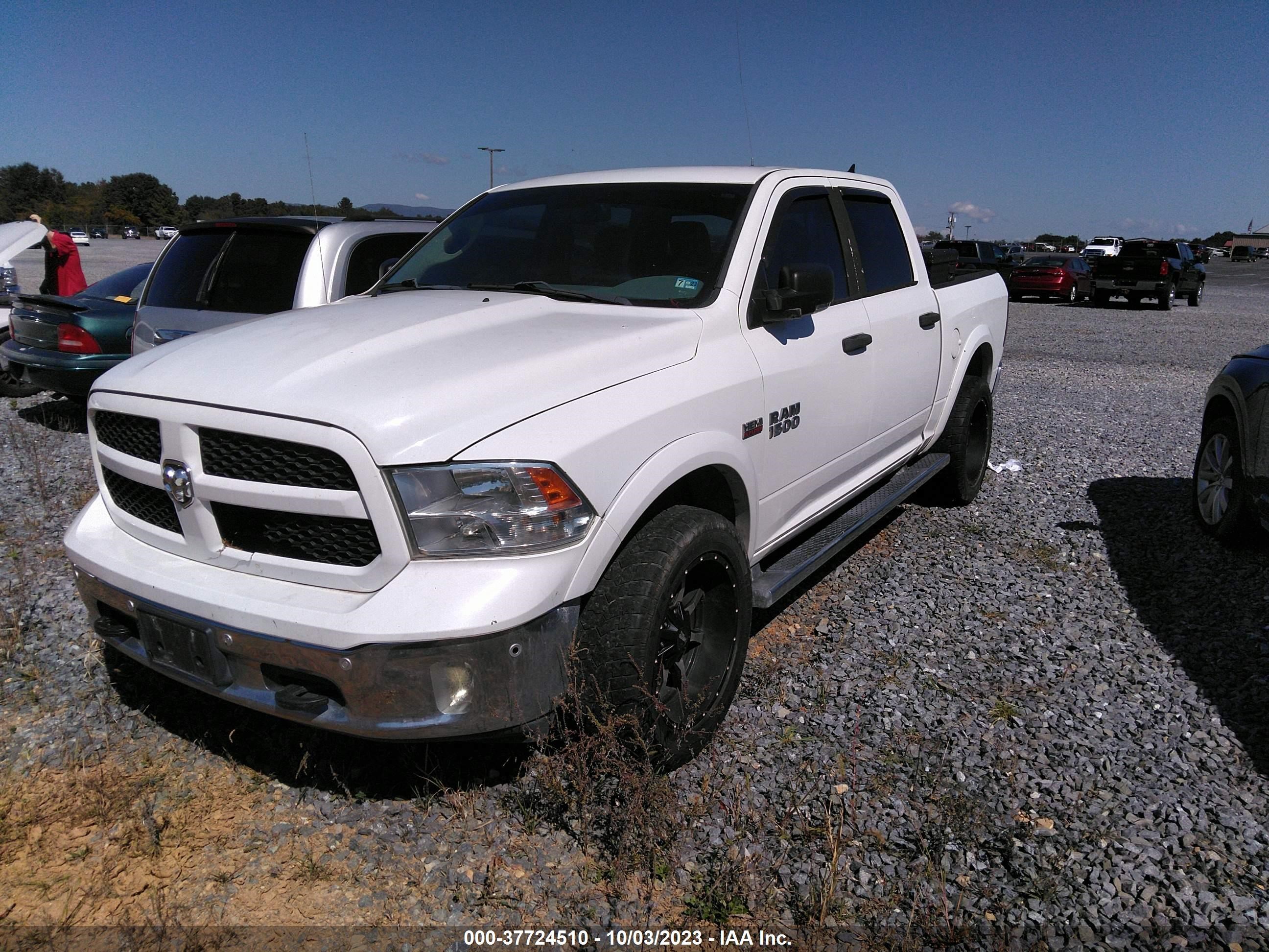 Photo 1 VIN: 1C6RR7LT0ES145439 - RAM 1500 