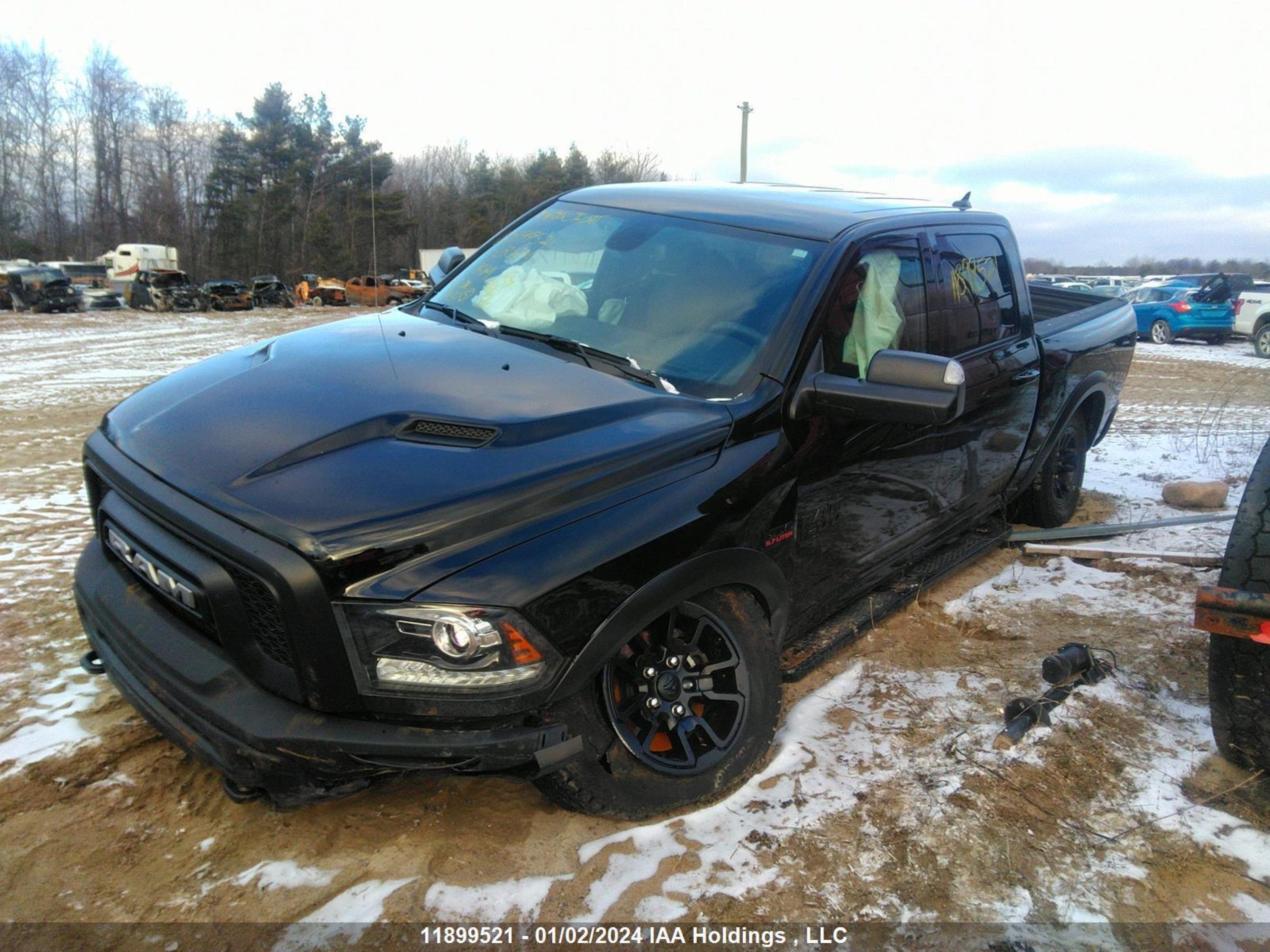 Photo 1 VIN: 1C6RR7LT0NS122727 - DODGE RAM 