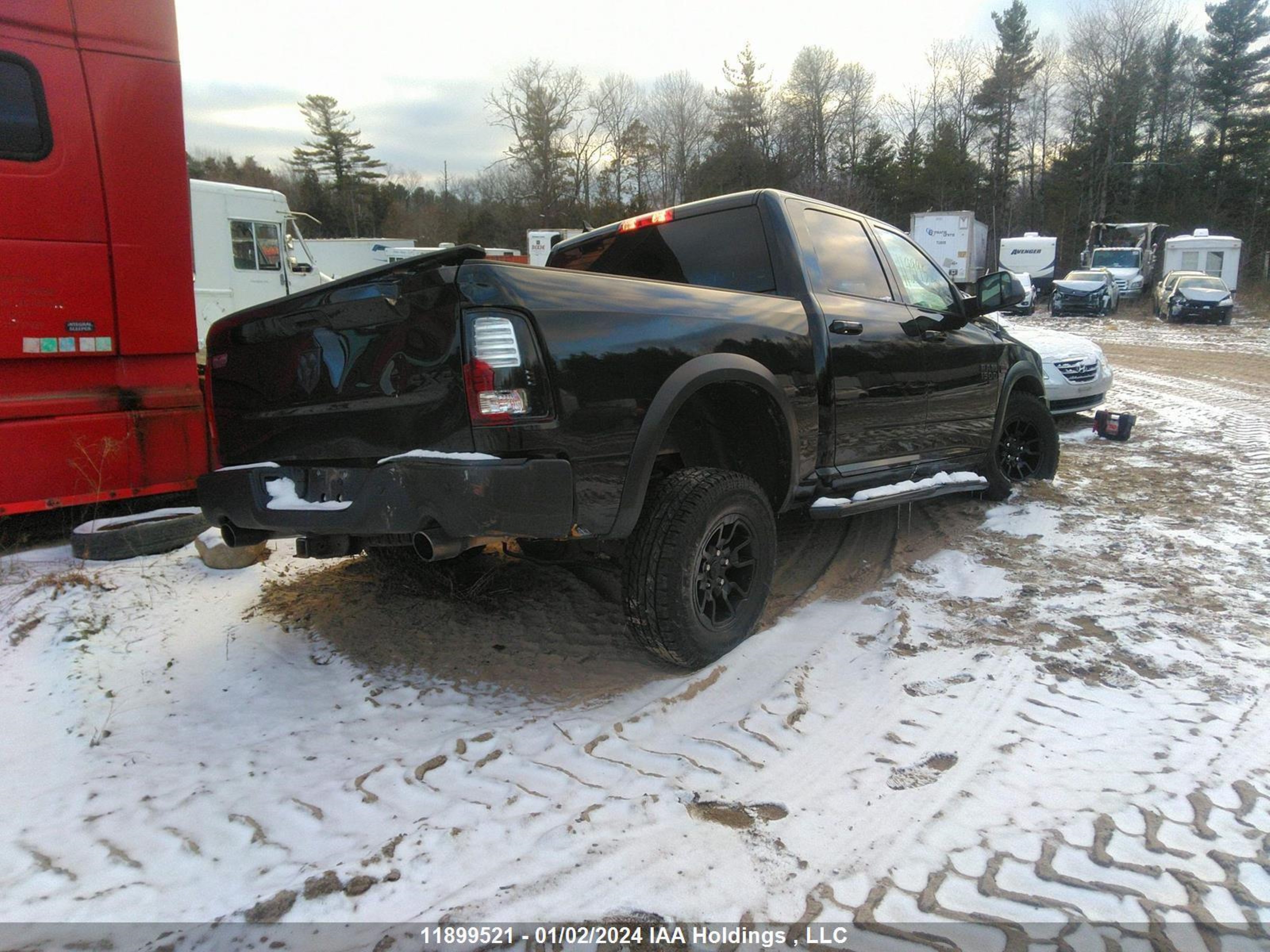 Photo 3 VIN: 1C6RR7LT0NS122727 - DODGE RAM 