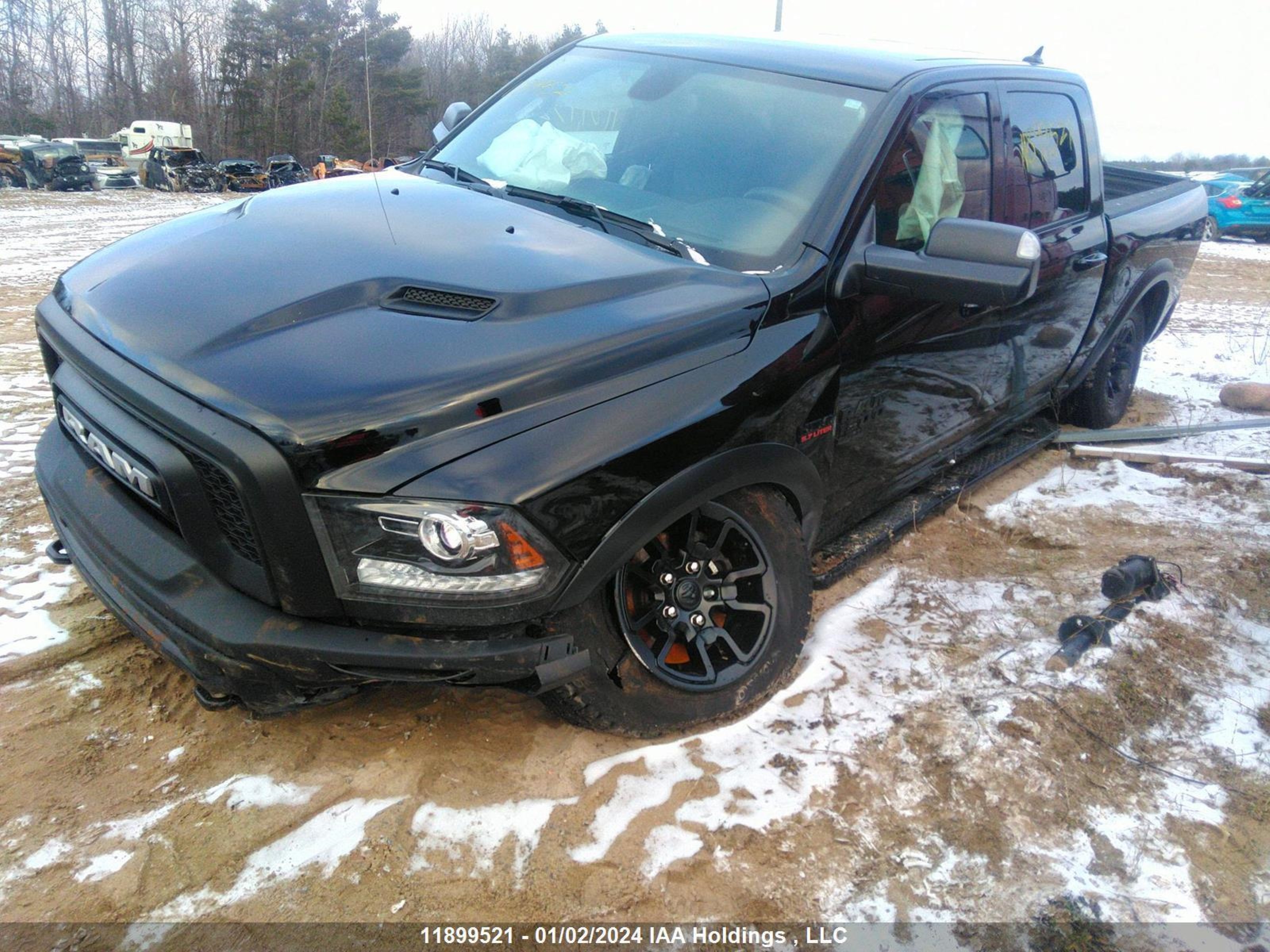 Photo 5 VIN: 1C6RR7LT0NS122727 - DODGE RAM 