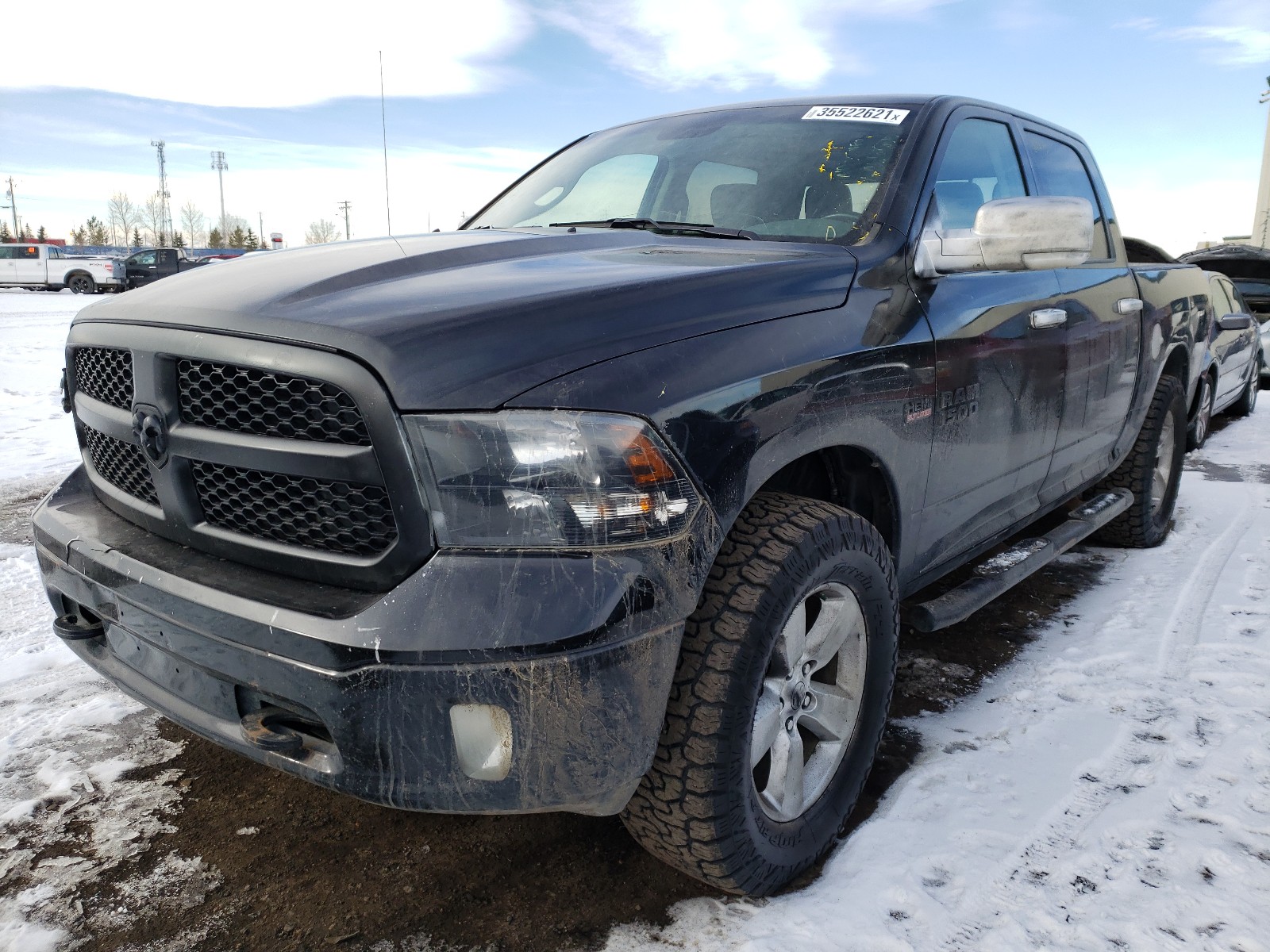 Photo 1 VIN: 1C6RR7LT1JS166570 - RAM 1500 SLT 