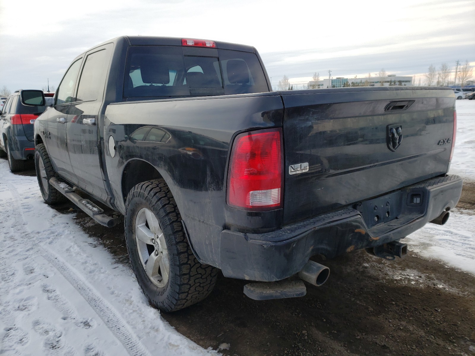 Photo 2 VIN: 1C6RR7LT1JS166570 - RAM 1500 SLT 