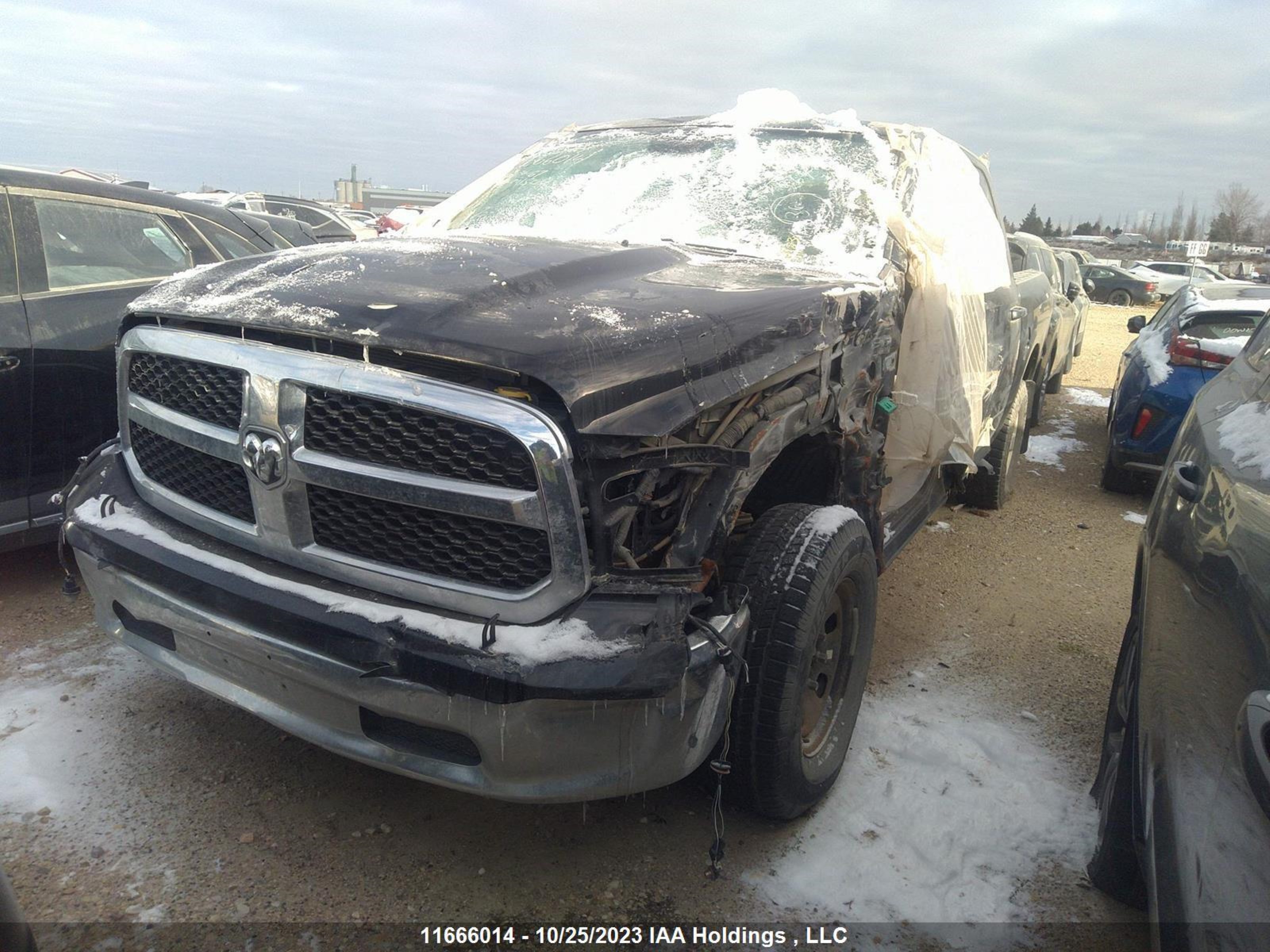 Photo 1 VIN: 1C6RR7LT1KS588467 - RAM 1500 