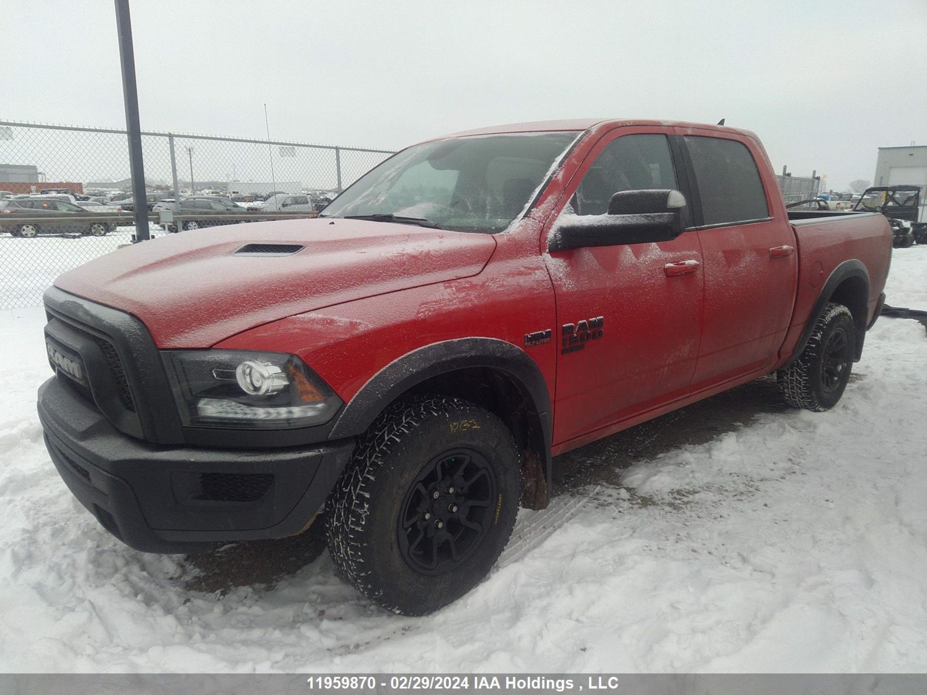 Photo 1 VIN: 1C6RR7LT1NS163707 - RAM 1500 