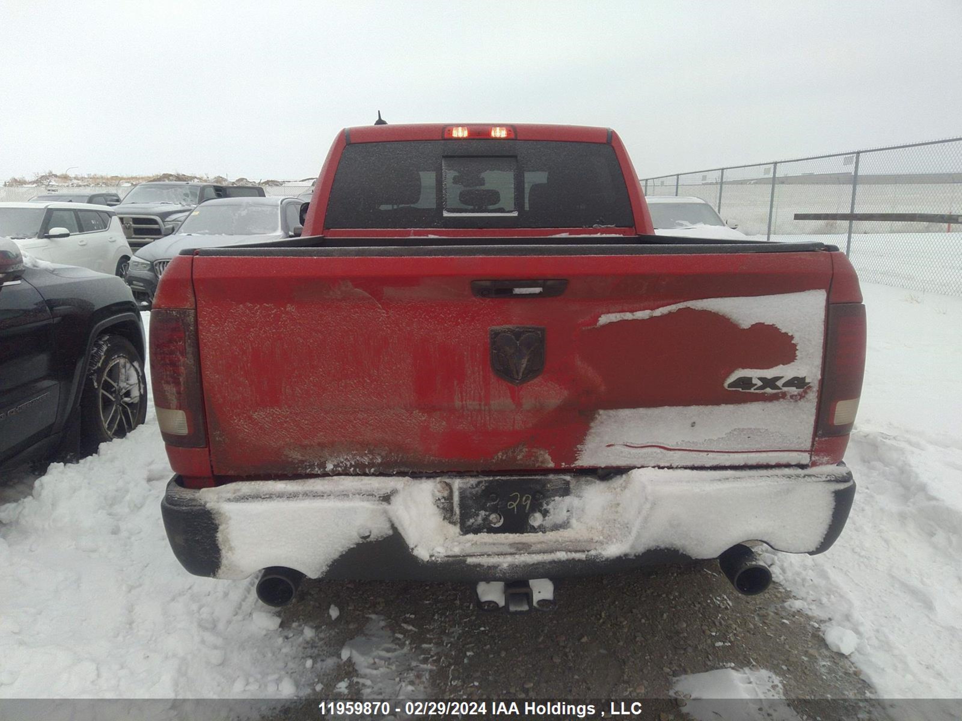 Photo 15 VIN: 1C6RR7LT1NS163707 - RAM 1500 