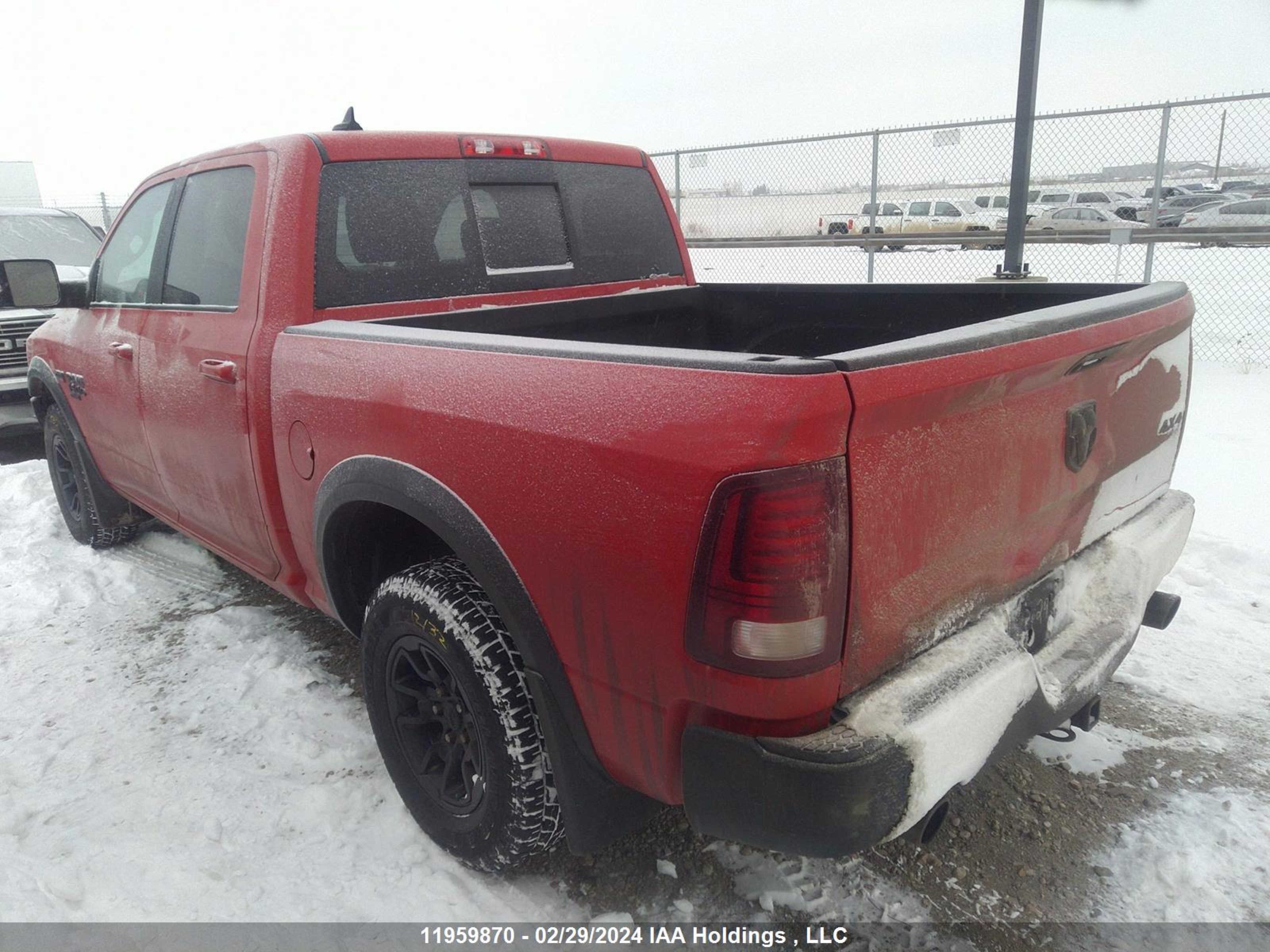 Photo 2 VIN: 1C6RR7LT1NS163707 - RAM 1500 