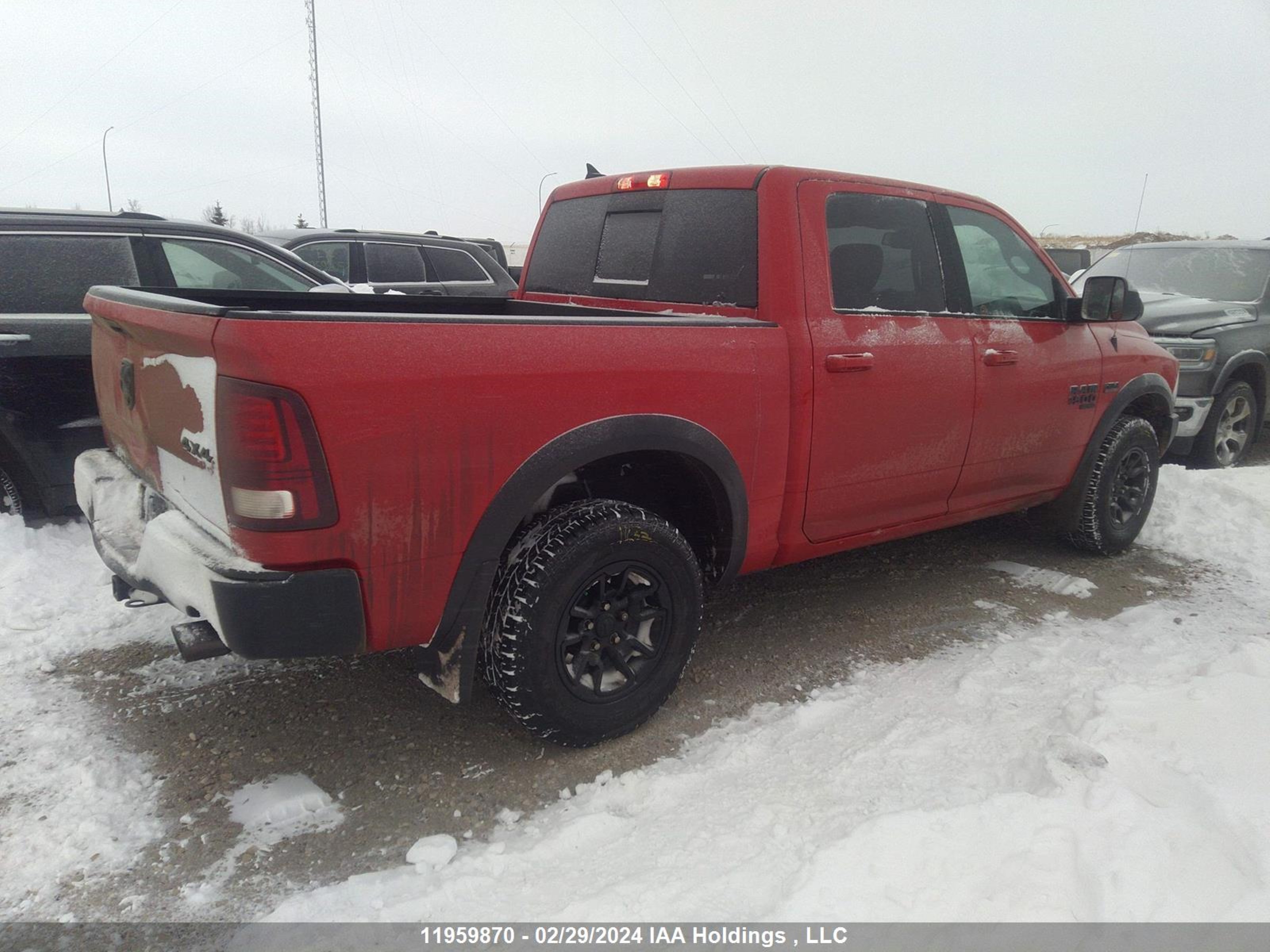 Photo 3 VIN: 1C6RR7LT1NS163707 - RAM 1500 