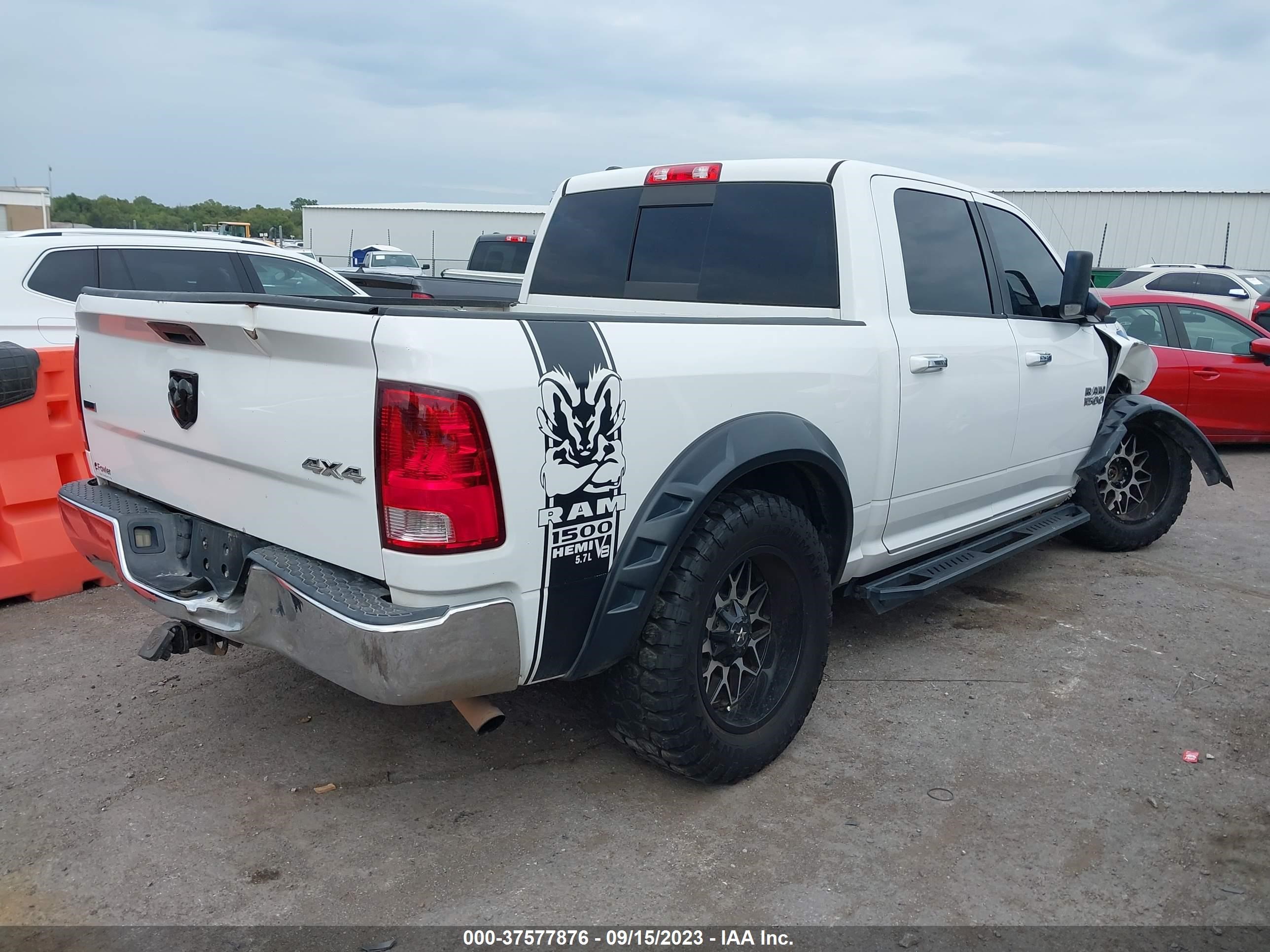 Photo 3 VIN: 1C6RR7LT2ES153011 - RAM 1500 