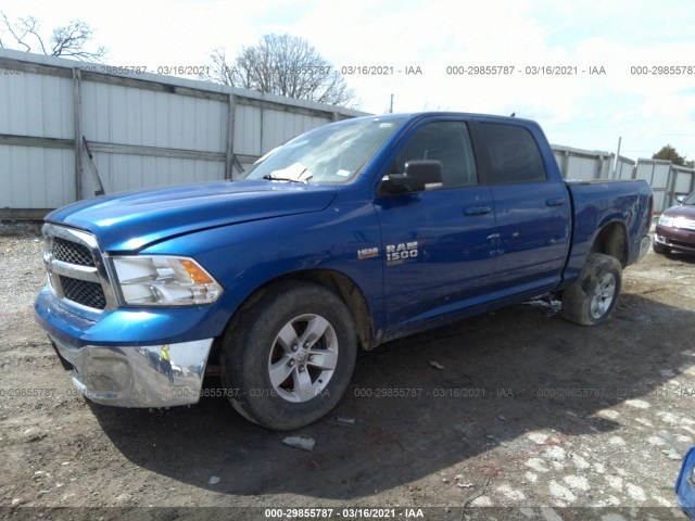 Photo 1 VIN: 1C6RR7LT2KS601338 - RAM 1500 CLASSIC 