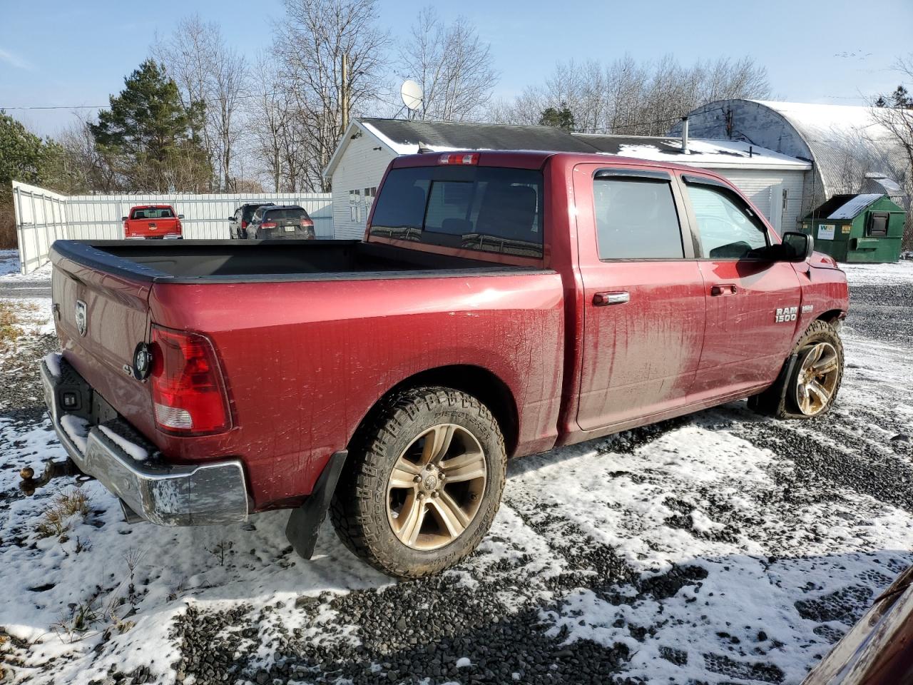 Photo 2 VIN: 1C6RR7LT3ES276977 - RAM 1500 