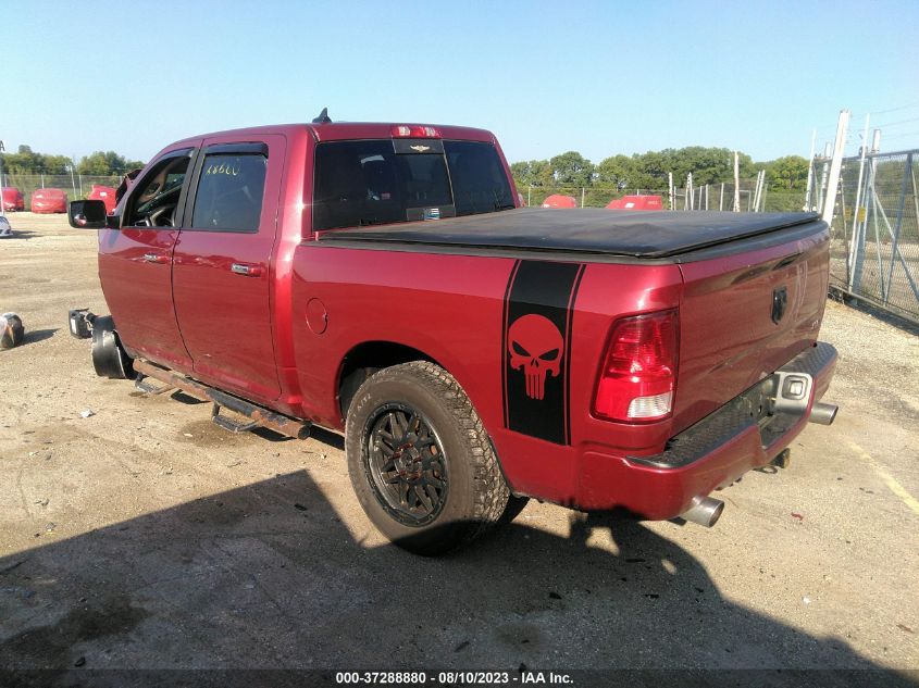 Photo 2 VIN: 1C6RR7LT3ES361561 - RAM 1500 