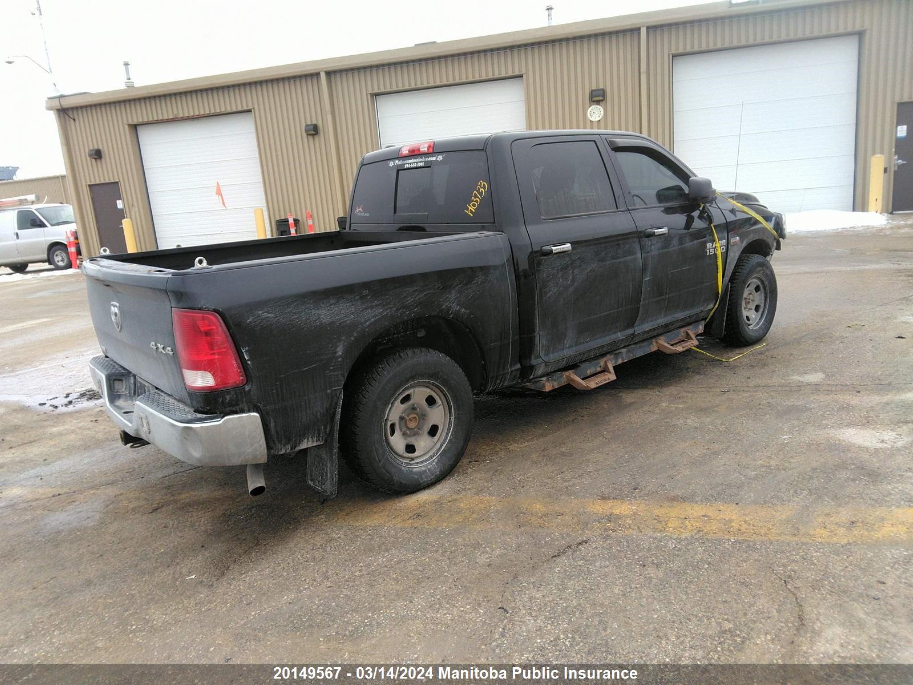 Photo 3 VIN: 1C6RR7LT3GS224137 - DODGE NULL 