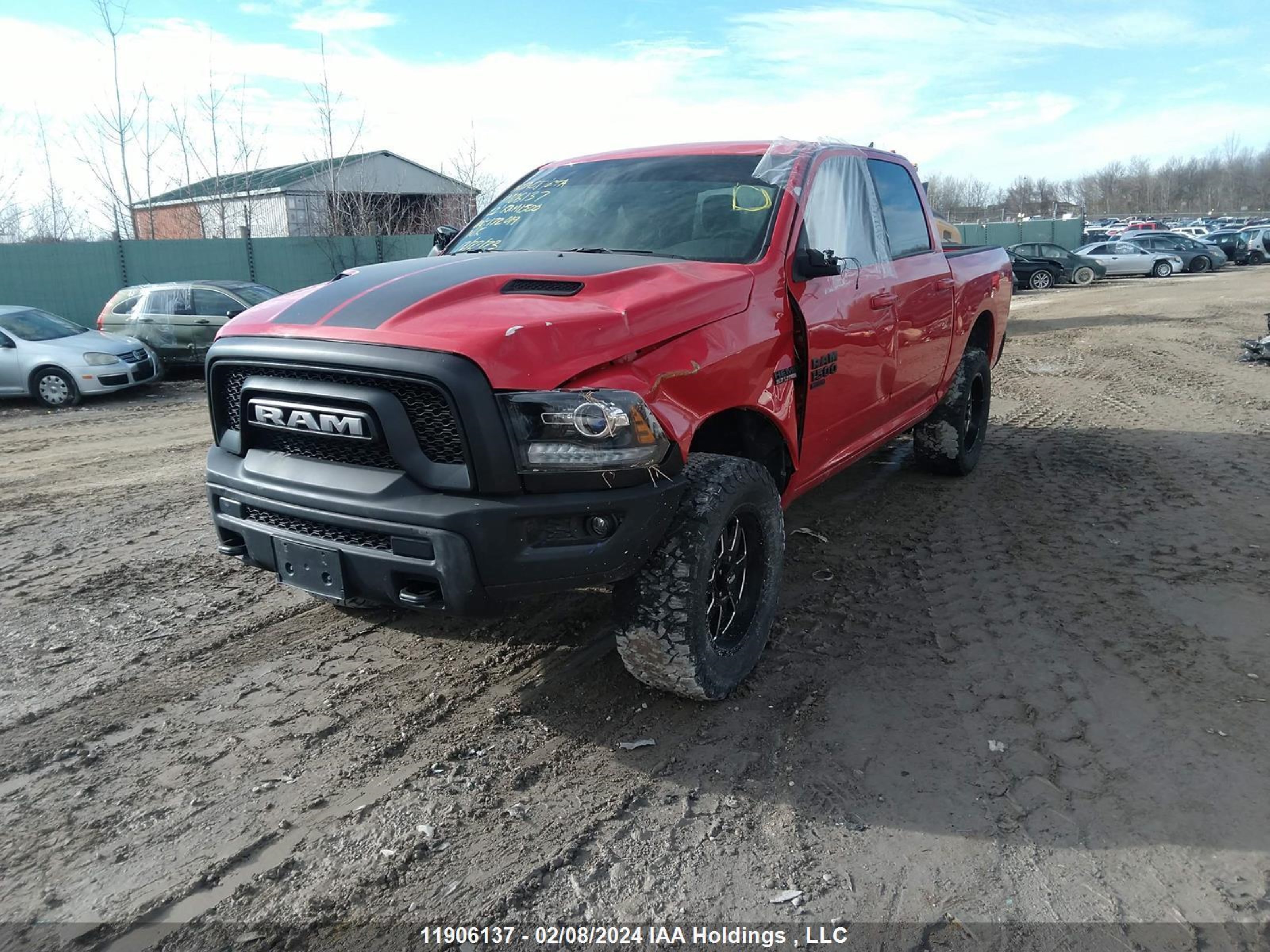 Photo 1 VIN: 1C6RR7LT3NS172019 - DODGE RAM 