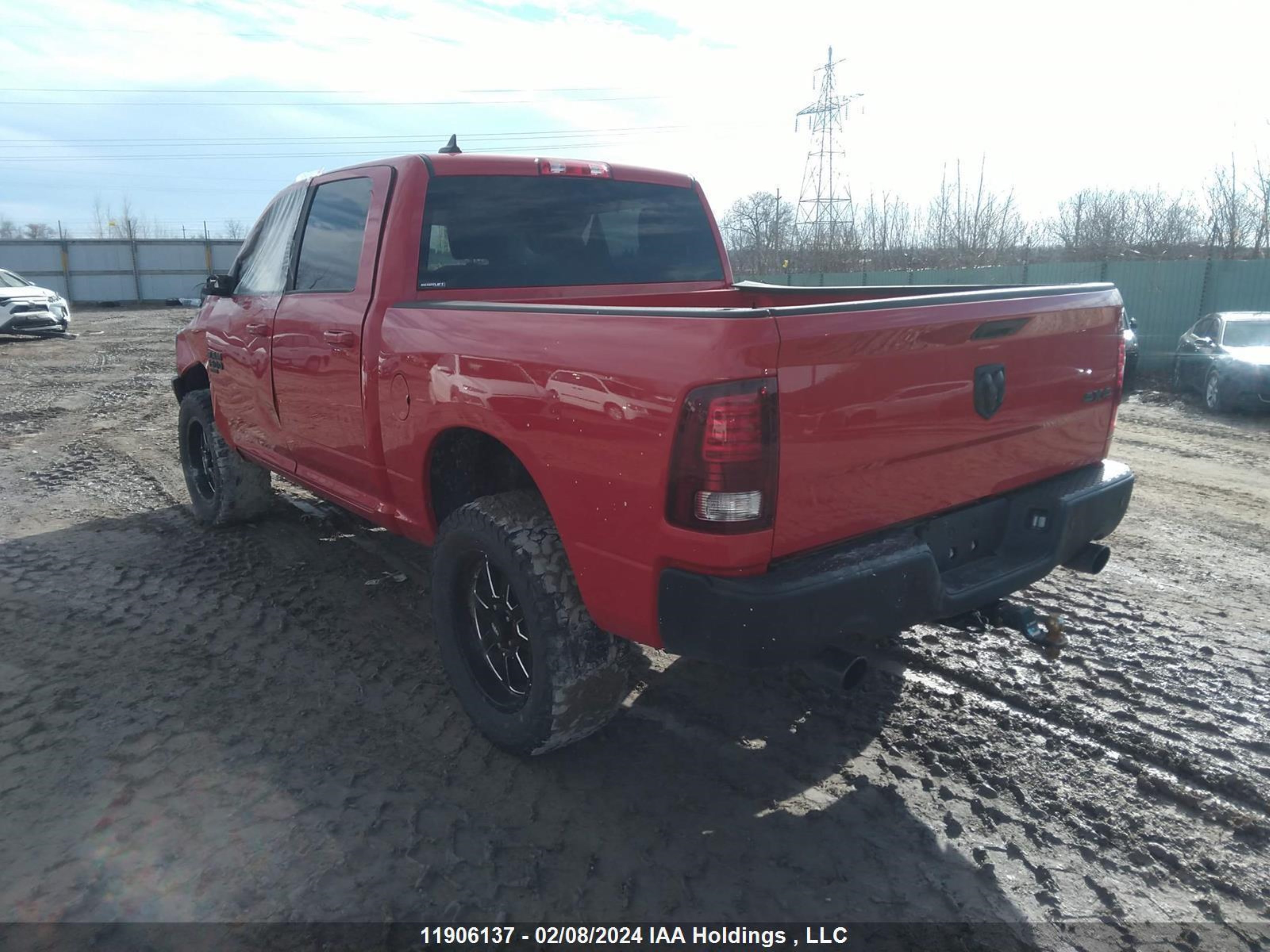 Photo 2 VIN: 1C6RR7LT3NS172019 - DODGE RAM 