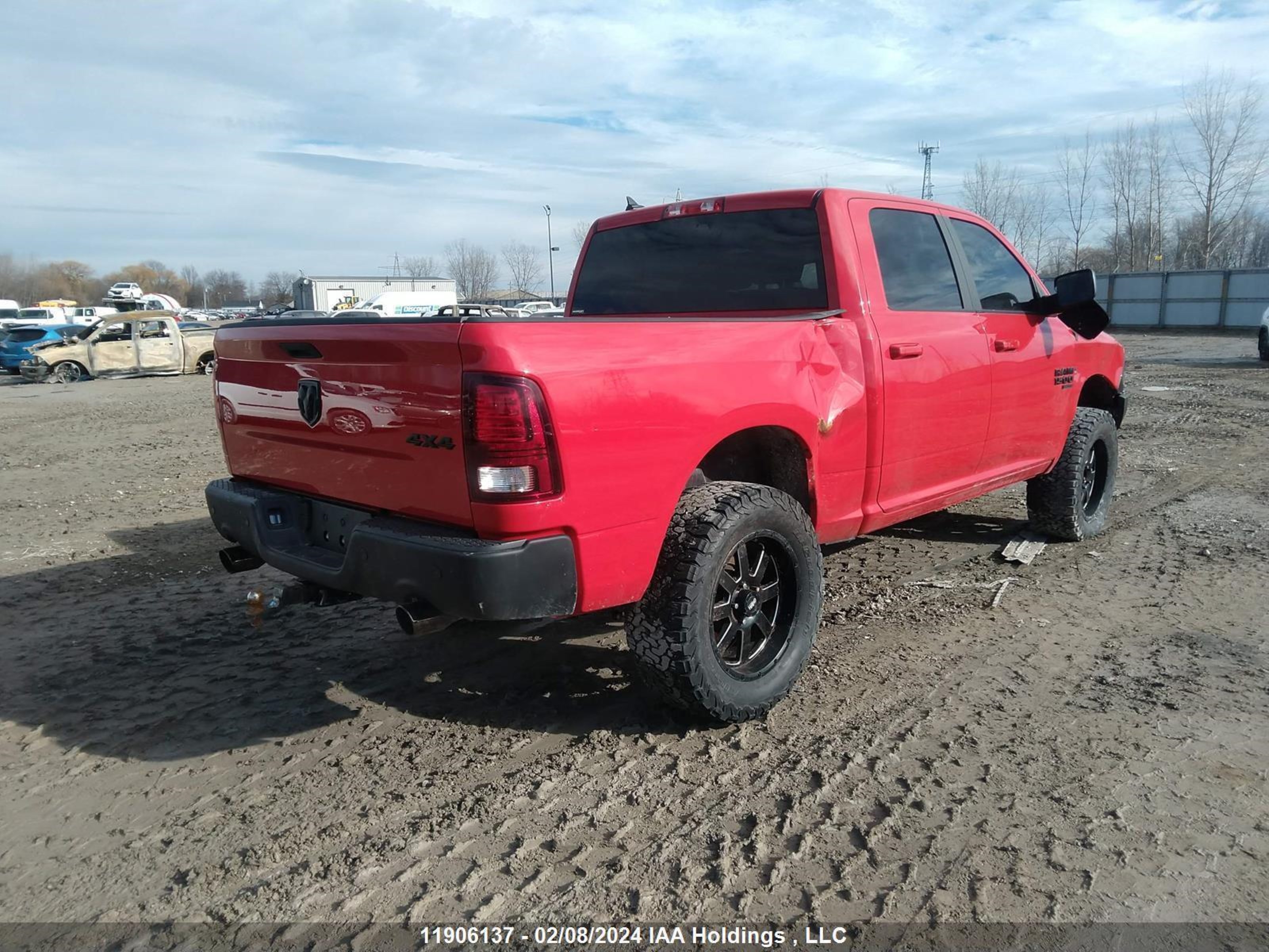 Photo 3 VIN: 1C6RR7LT3NS172019 - DODGE RAM 