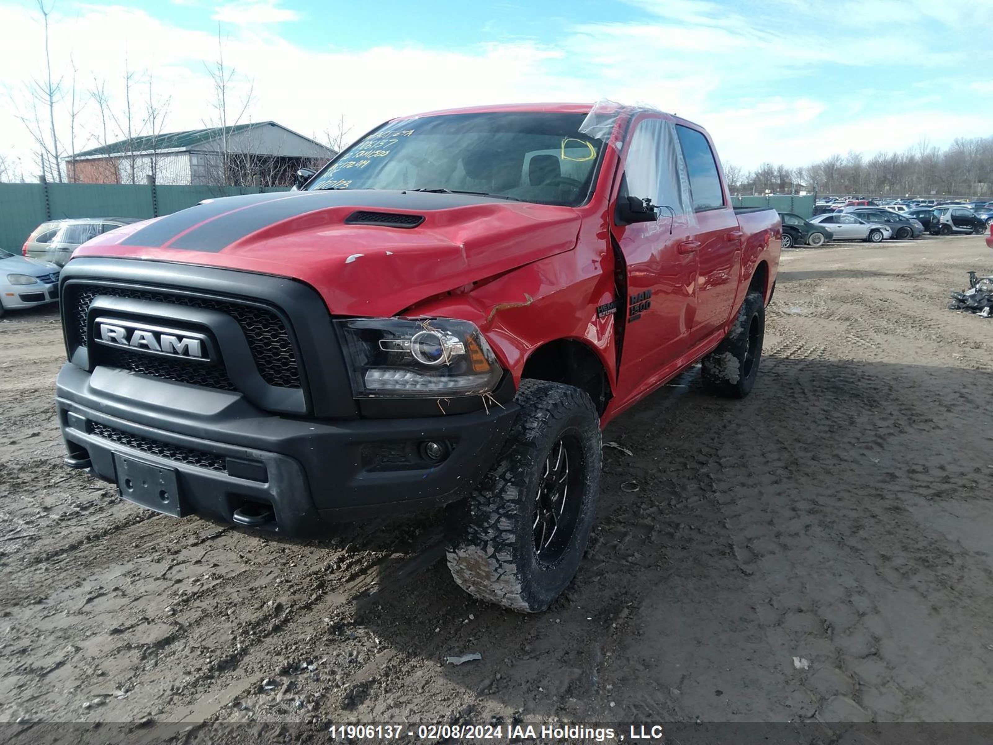 Photo 5 VIN: 1C6RR7LT3NS172019 - DODGE RAM 