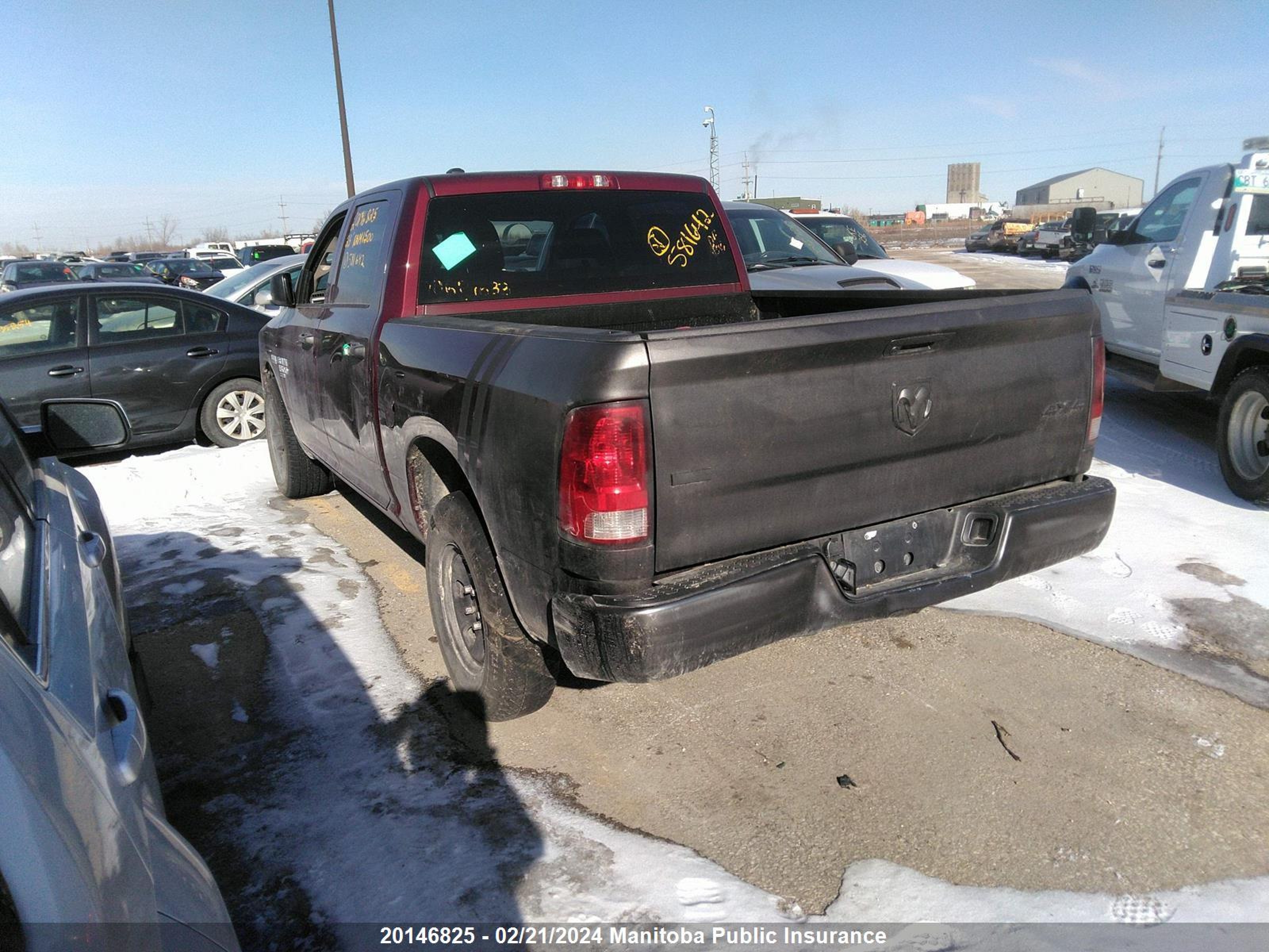 Photo 2 VIN: 1C6RR7LT3PS581642 - DODGE NULL 