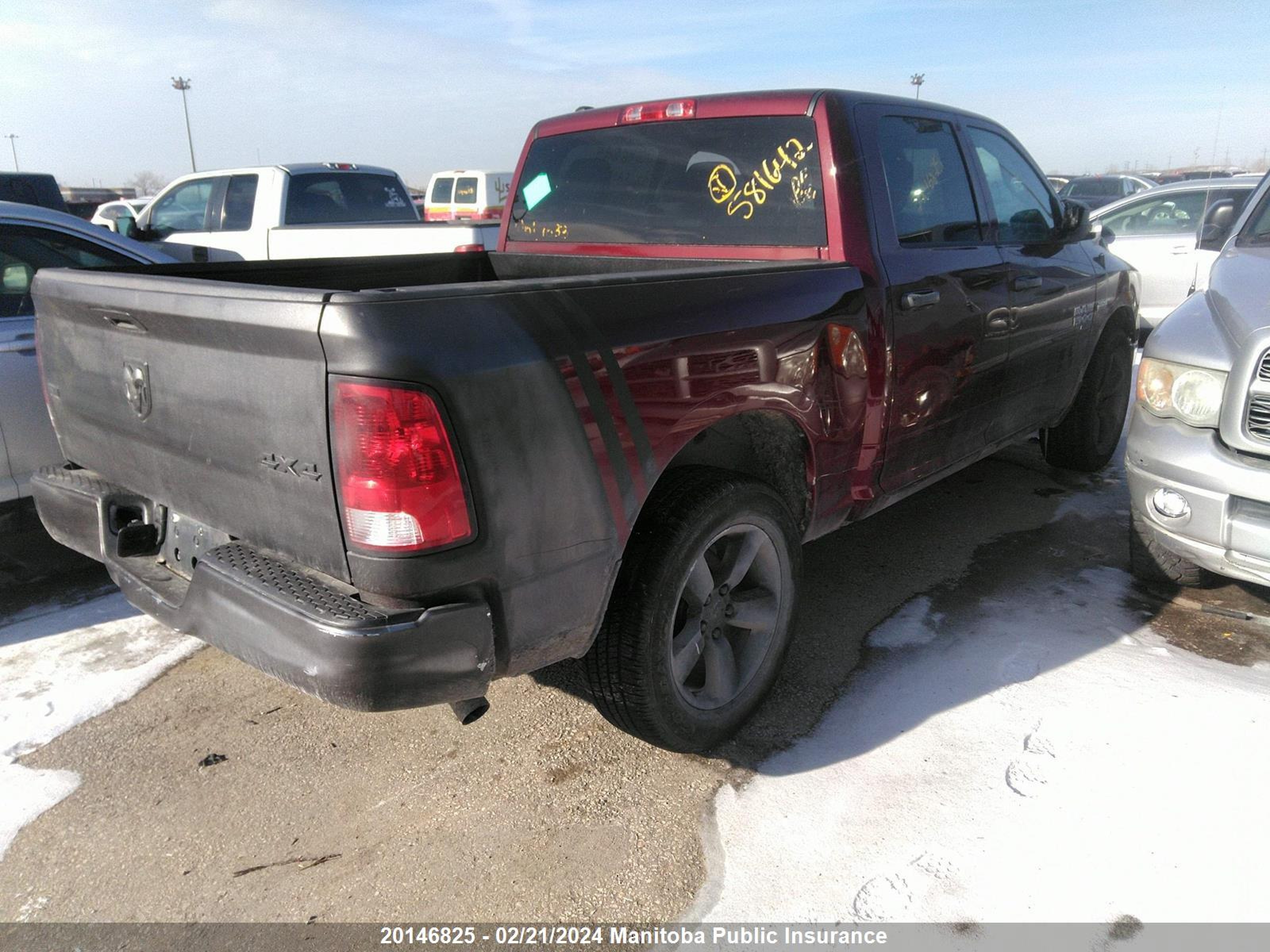 Photo 3 VIN: 1C6RR7LT3PS581642 - DODGE NULL 