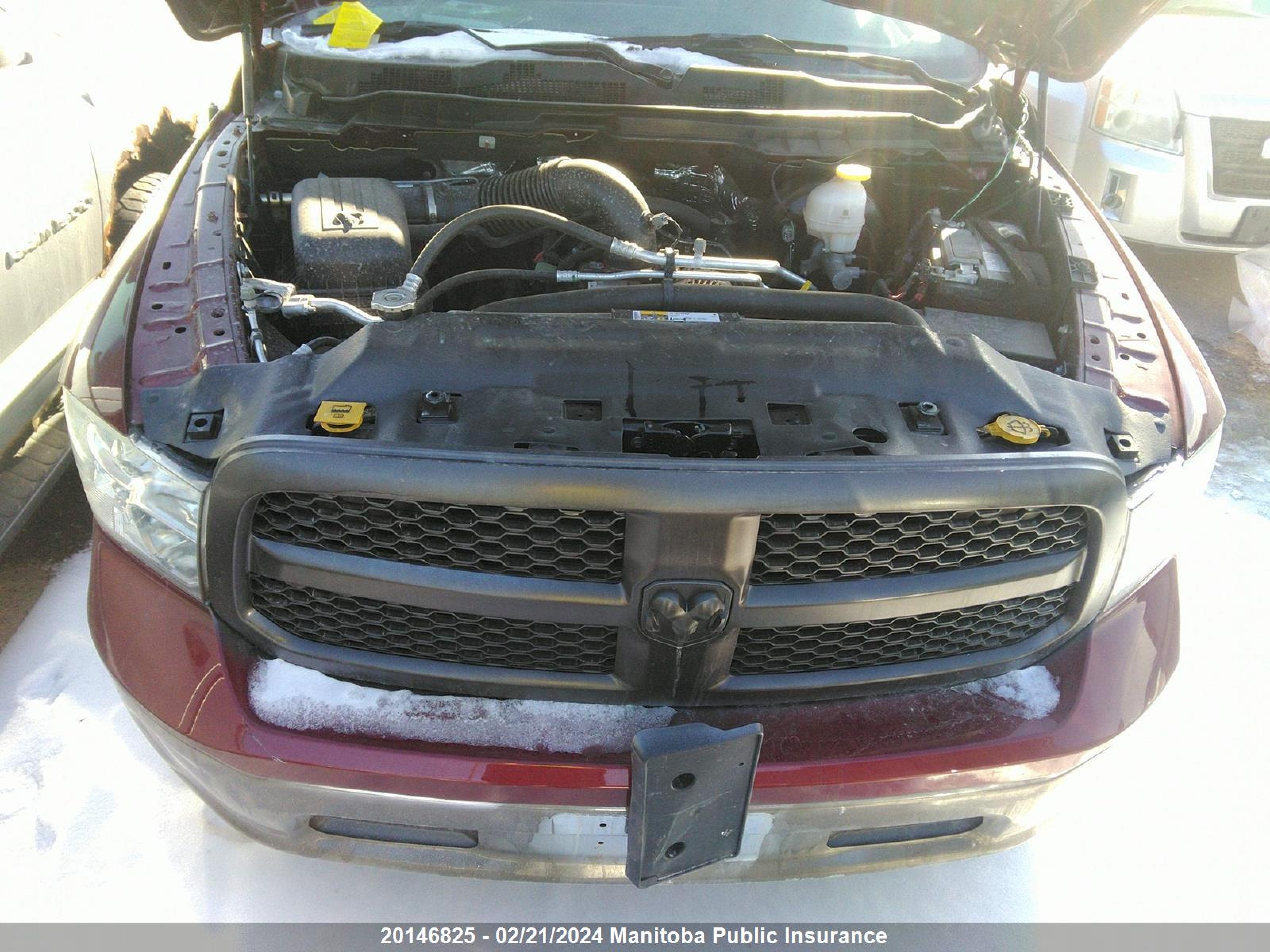 Photo 9 VIN: 1C6RR7LT3PS581642 - DODGE NULL 