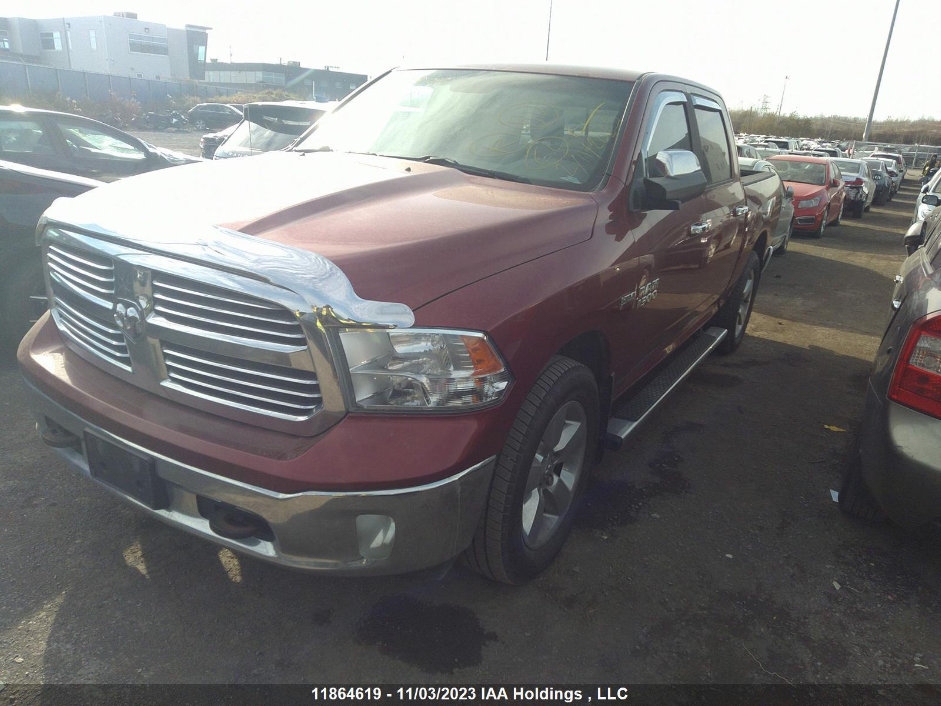 Photo 1 VIN: 1C6RR7LT4DS579359 - RAM 1500 