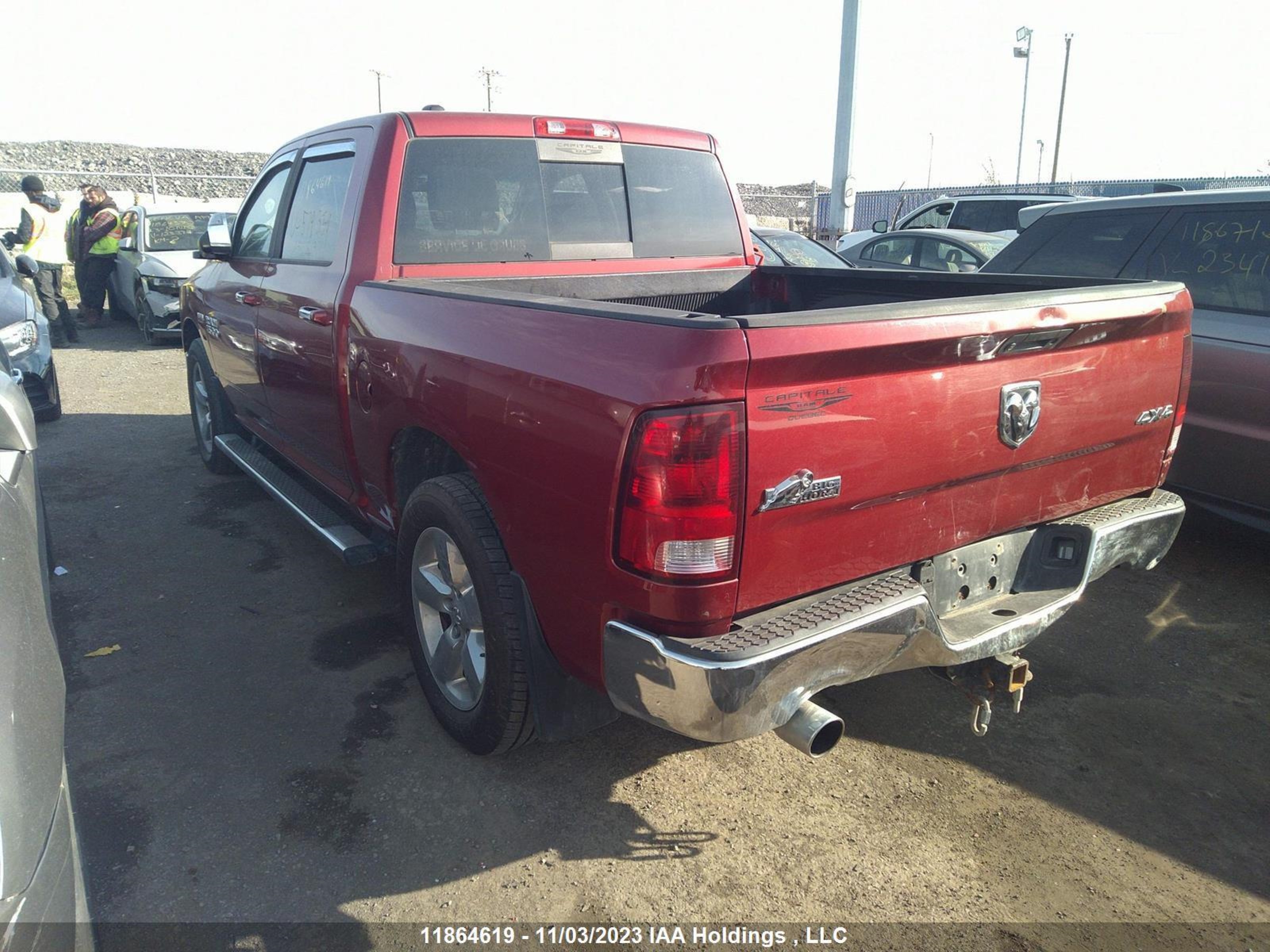 Photo 2 VIN: 1C6RR7LT4DS579359 - RAM 1500 