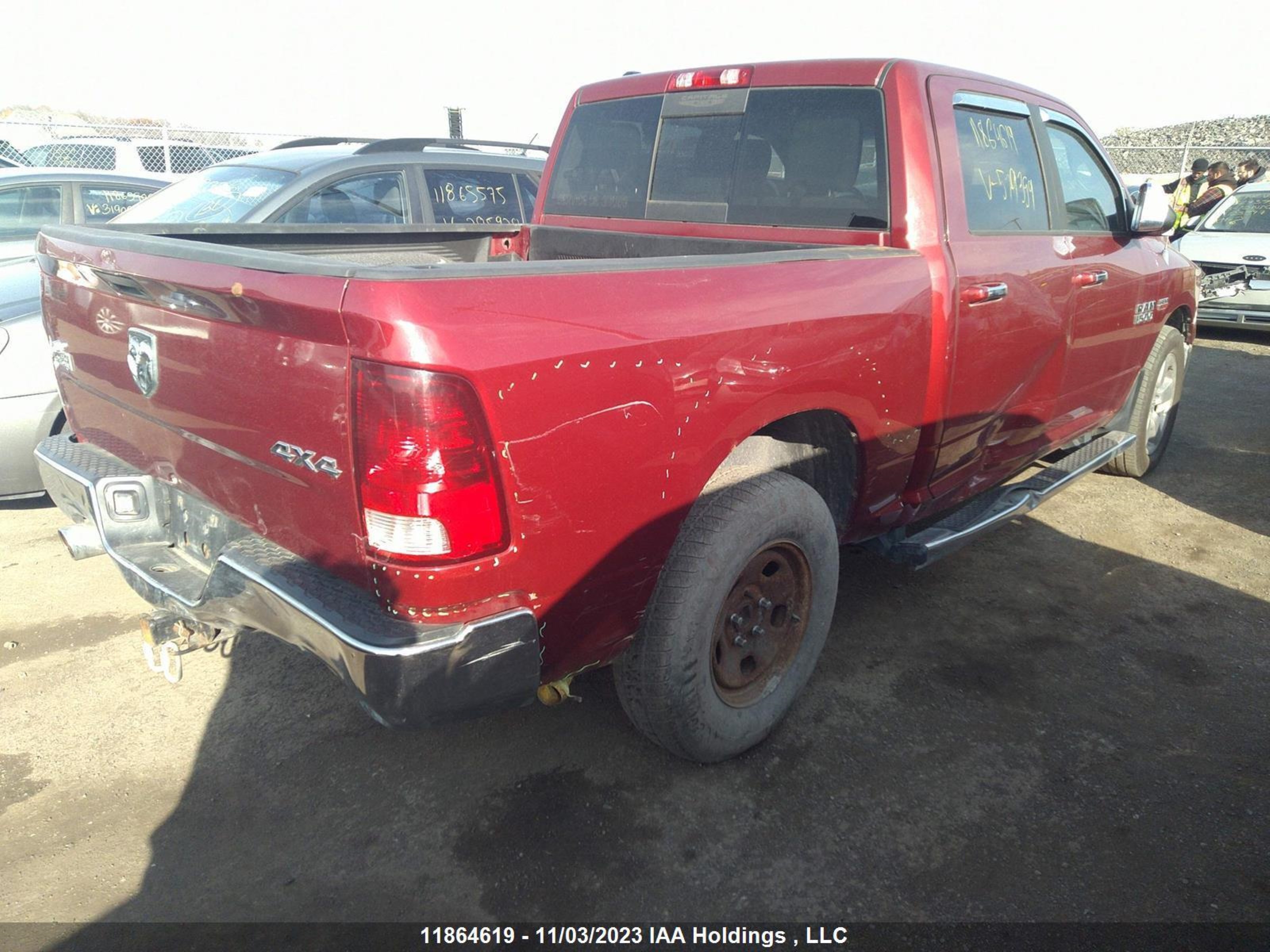 Photo 3 VIN: 1C6RR7LT4DS579359 - RAM 1500 