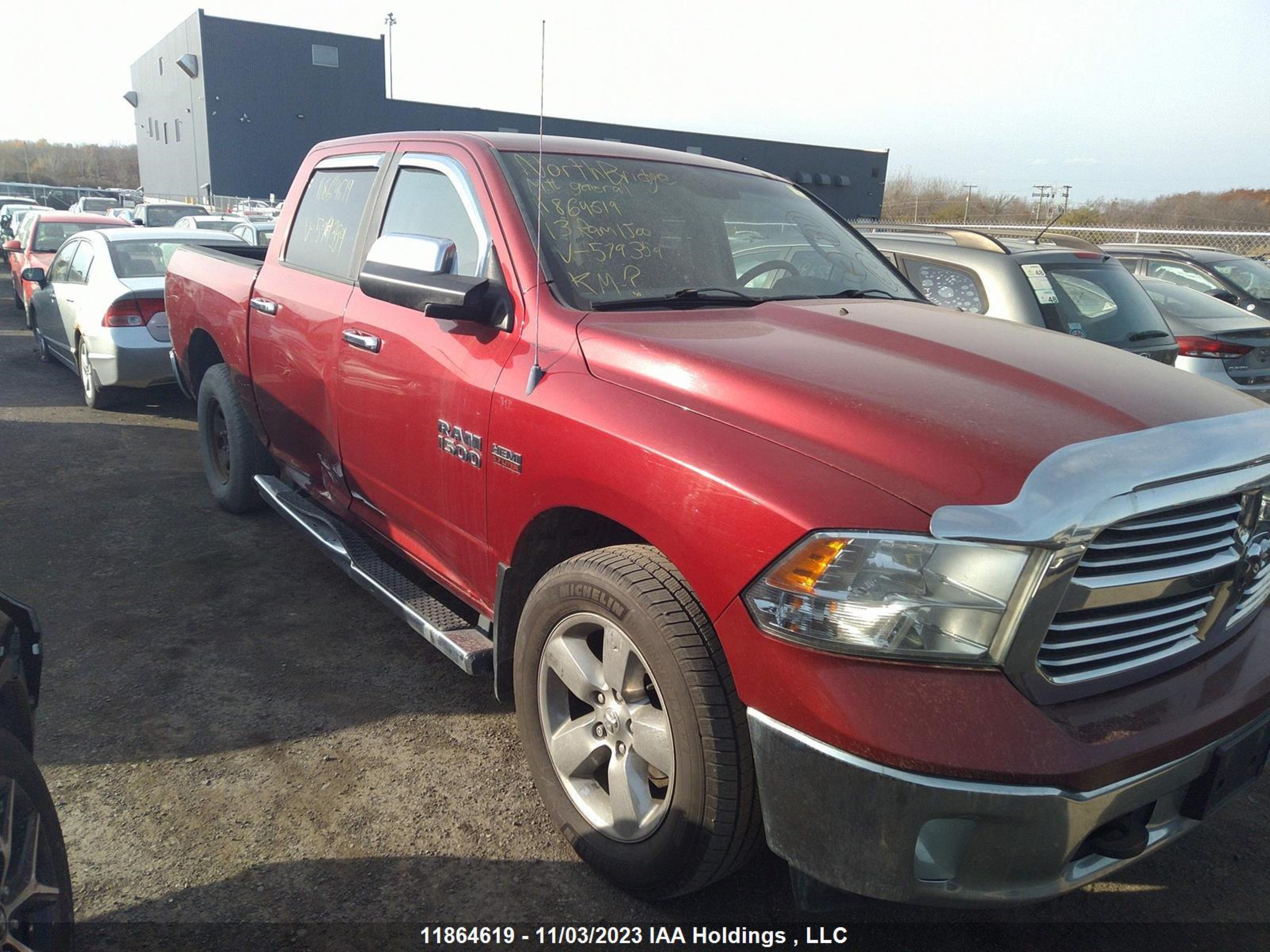 Photo 5 VIN: 1C6RR7LT4DS579359 - RAM 1500 