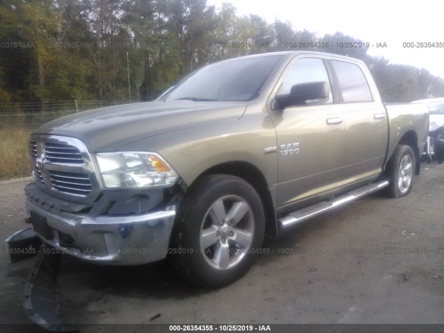 Photo 1 VIN: 1C6RR7LT4DS688257 - RAM 1500 