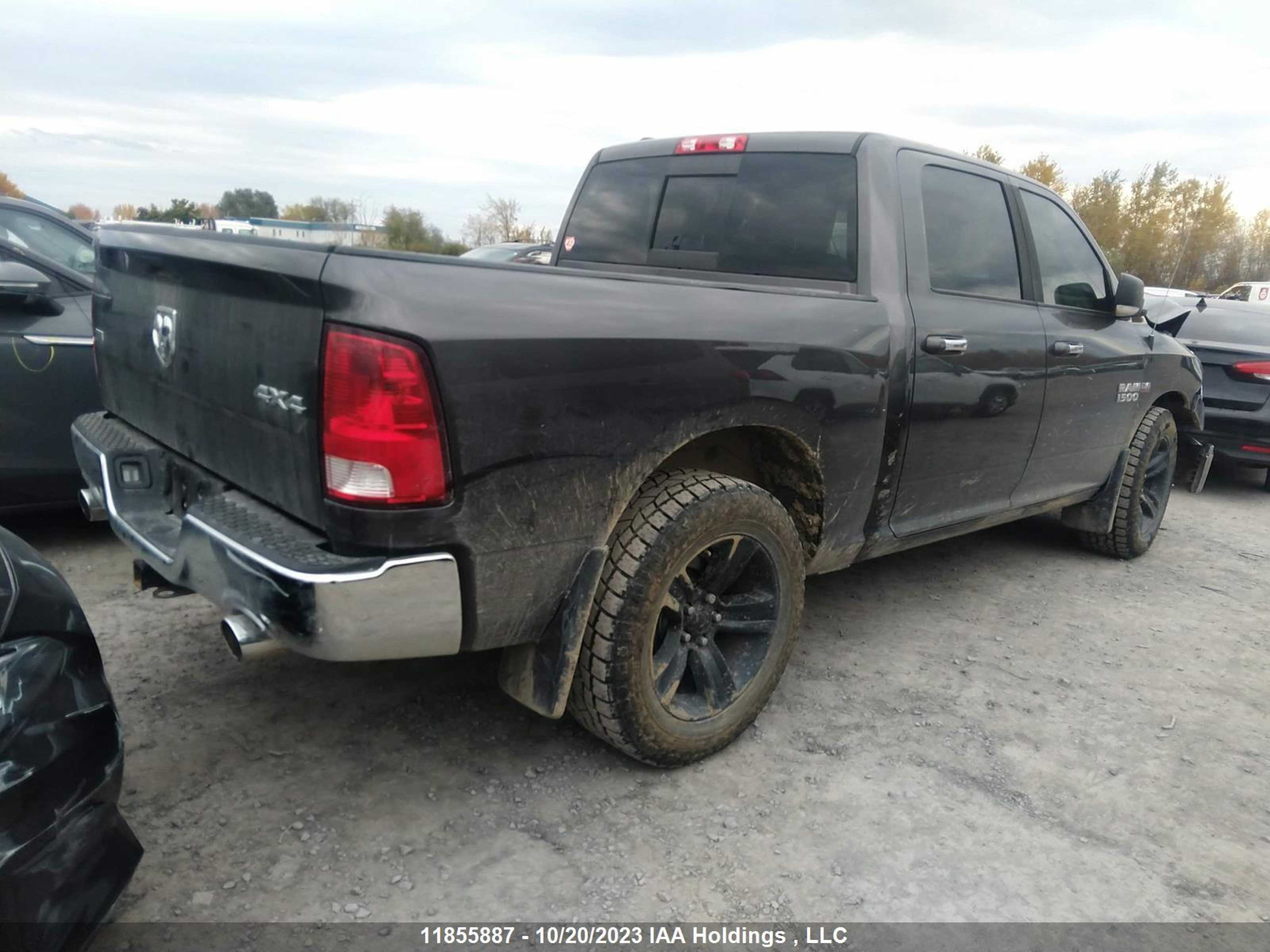 Photo 3 VIN: 1C6RR7LT4FS699097 - DODGE RAM 