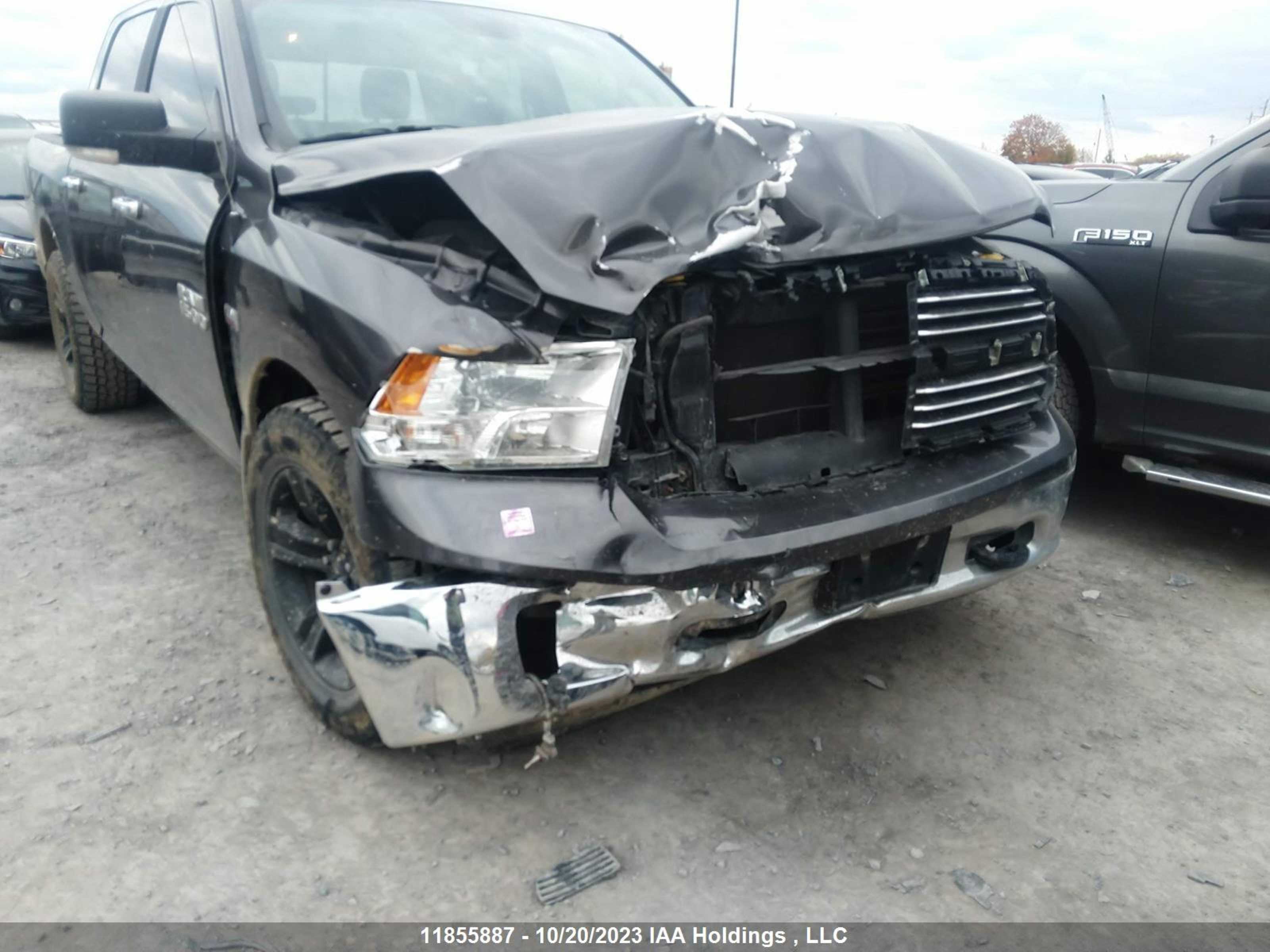 Photo 5 VIN: 1C6RR7LT4FS699097 - DODGE RAM 