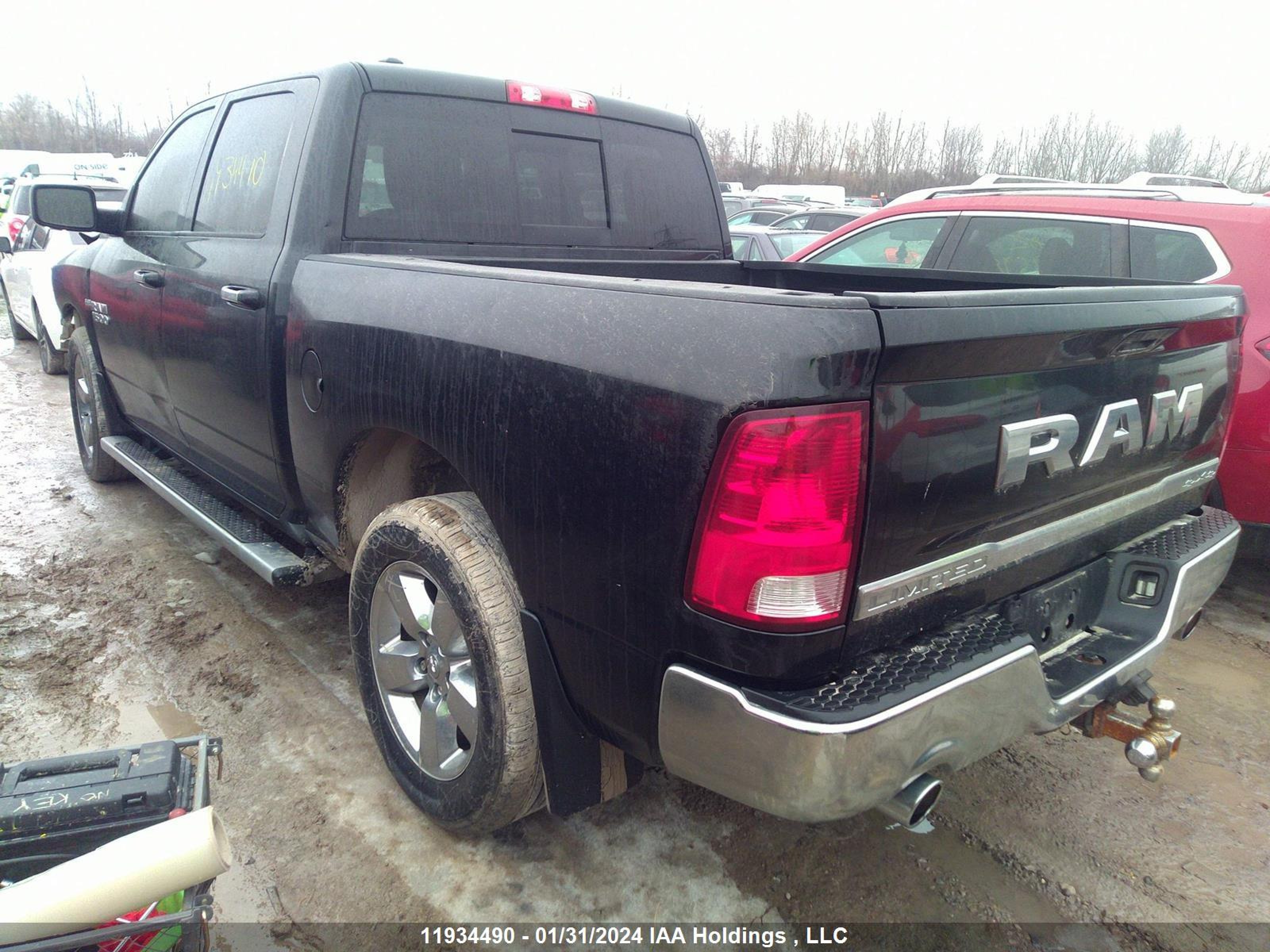 Photo 2 VIN: 1C6RR7LT4GS166622 - RAM 1500 