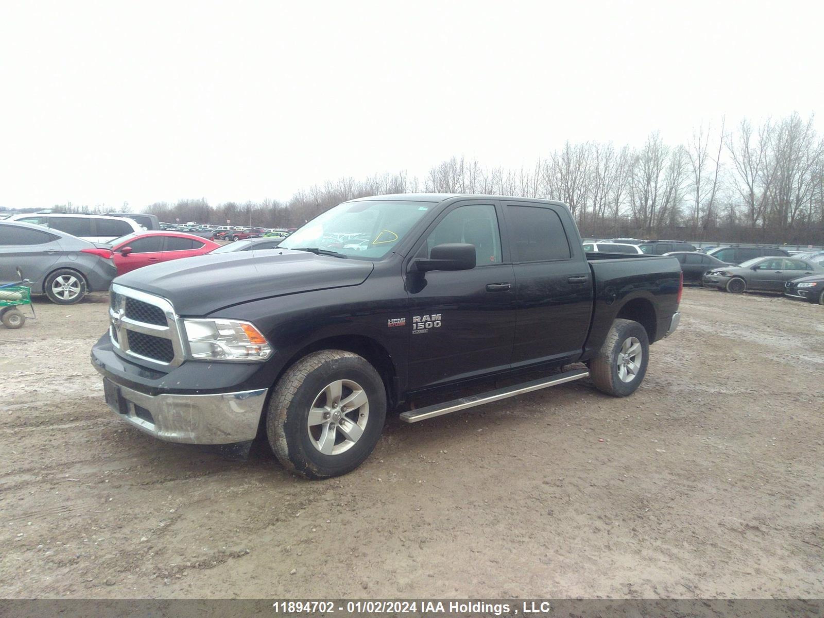 Photo 1 VIN: 1C6RR7LT4KS505002 - RAM 1500 