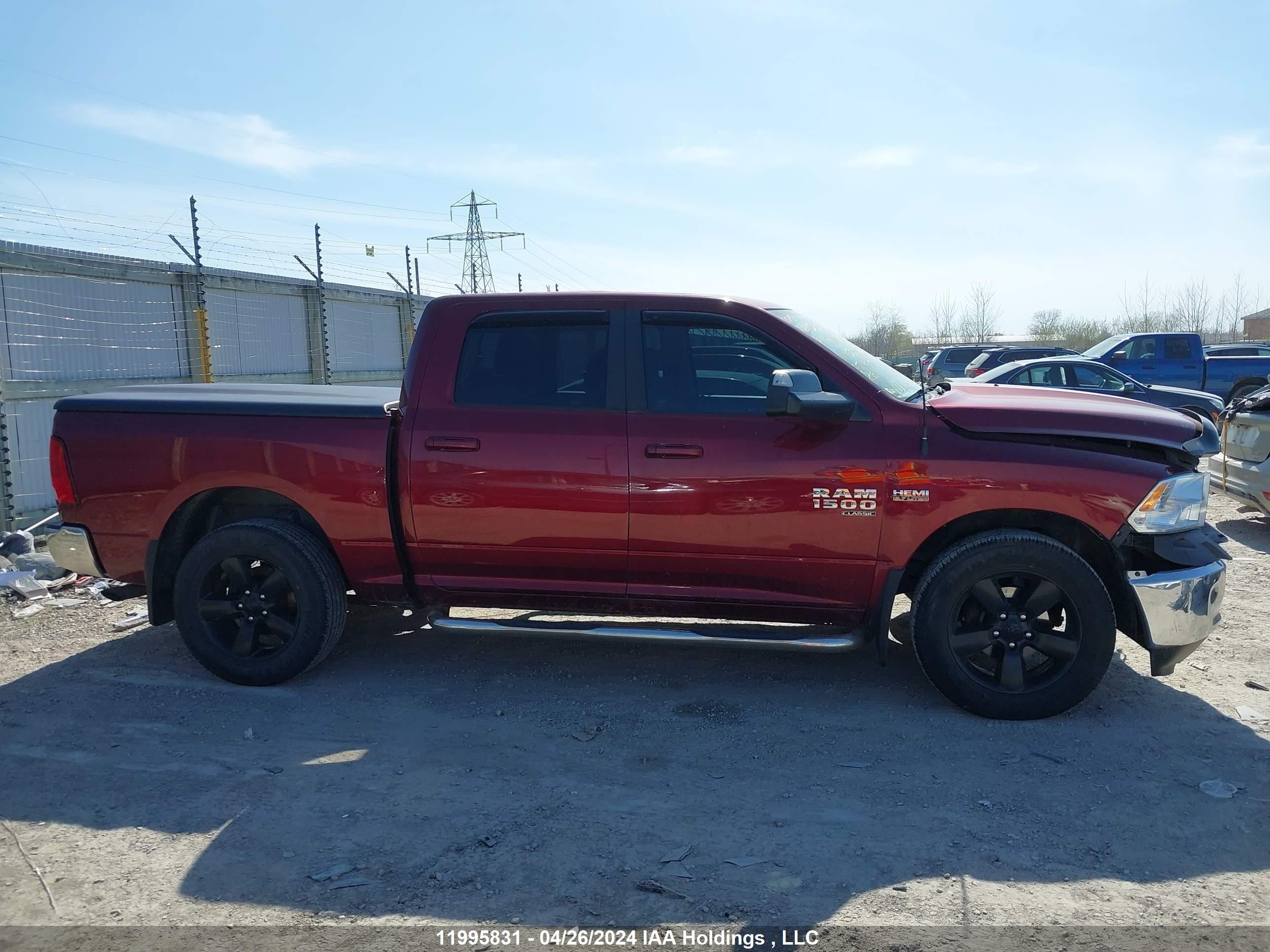 Photo 12 VIN: 1C6RR7LT4KS505162 - RAM 1500 