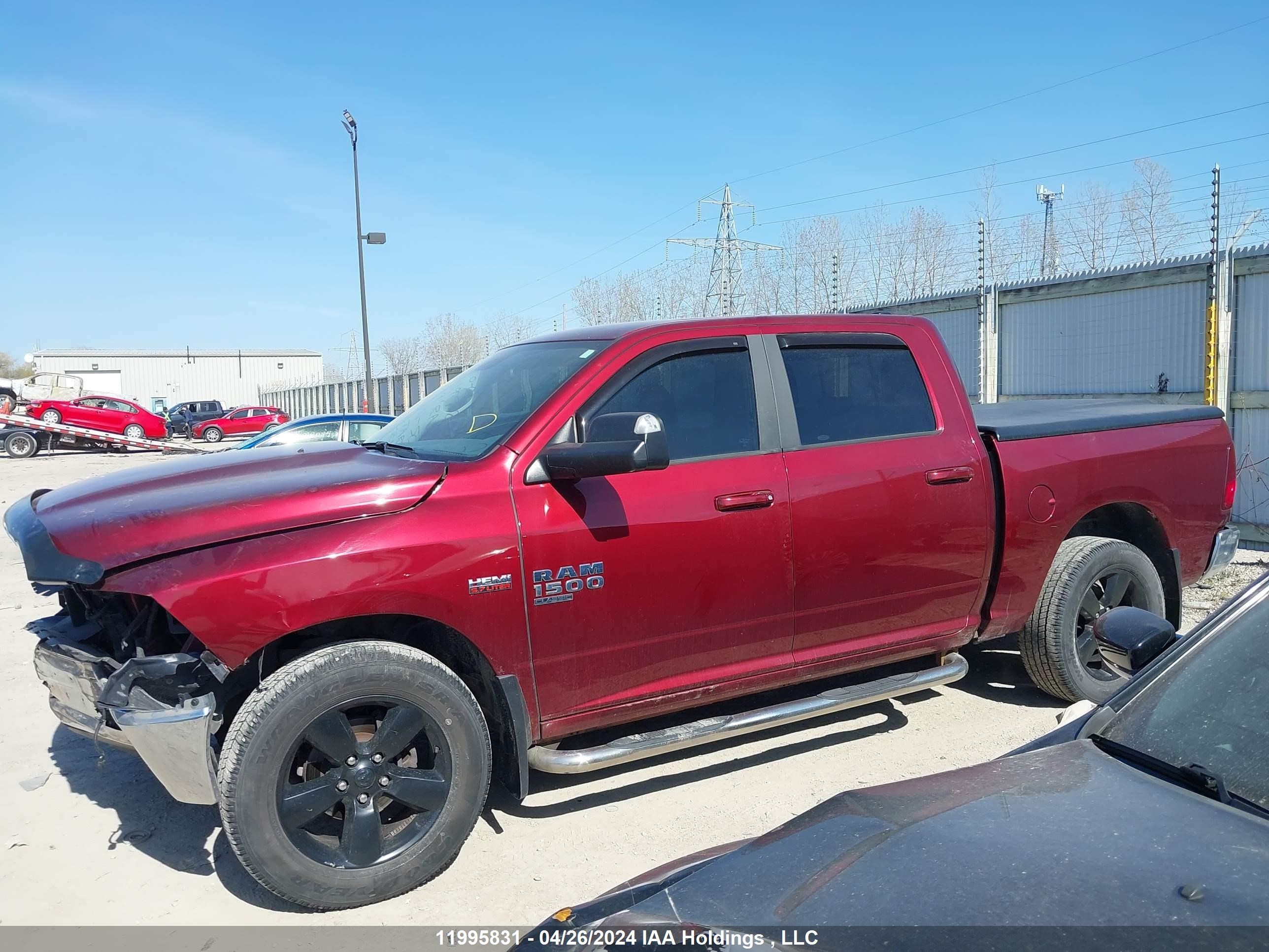 Photo 13 VIN: 1C6RR7LT4KS505162 - RAM 1500 