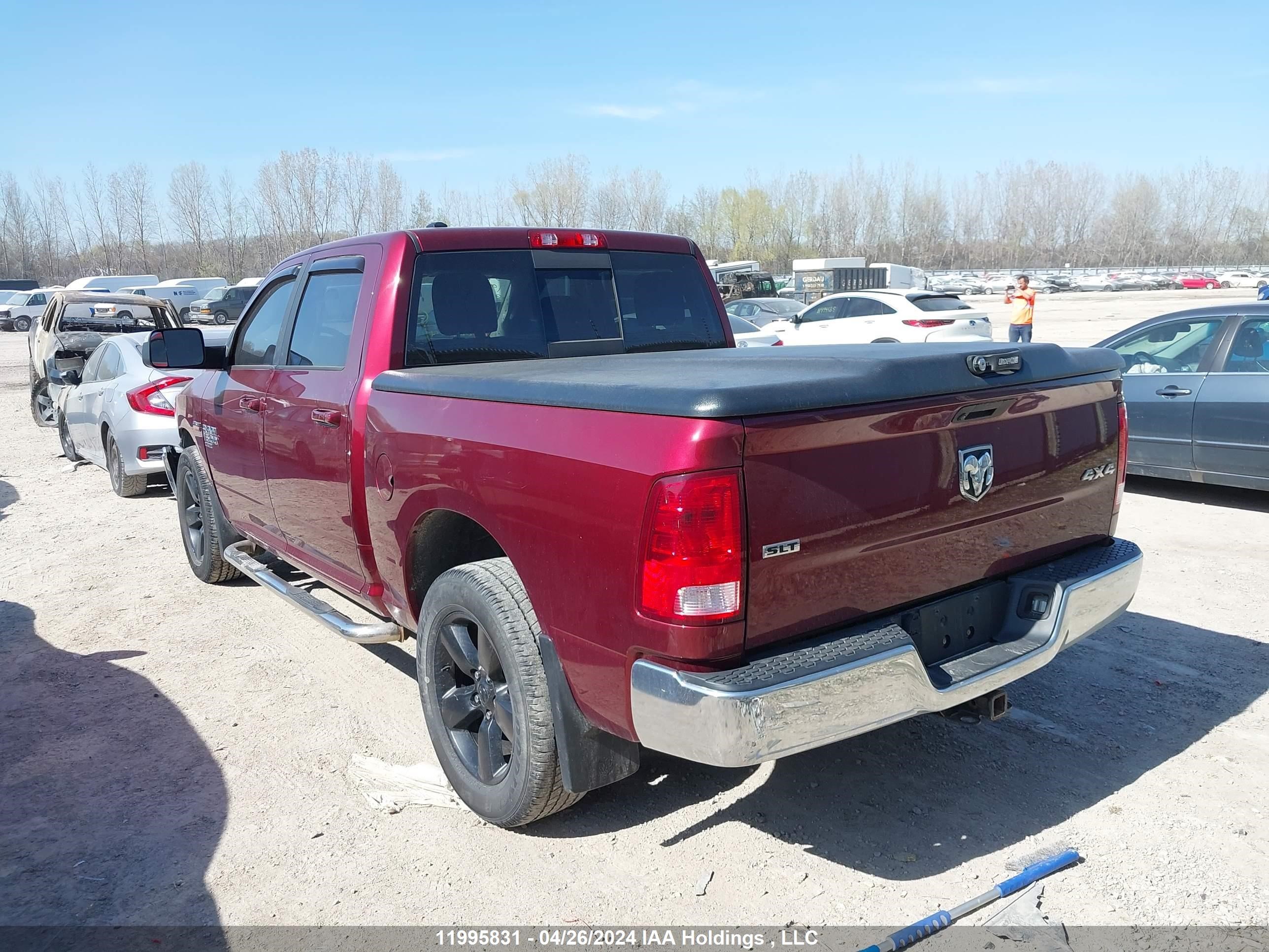 Photo 2 VIN: 1C6RR7LT4KS505162 - RAM 1500 