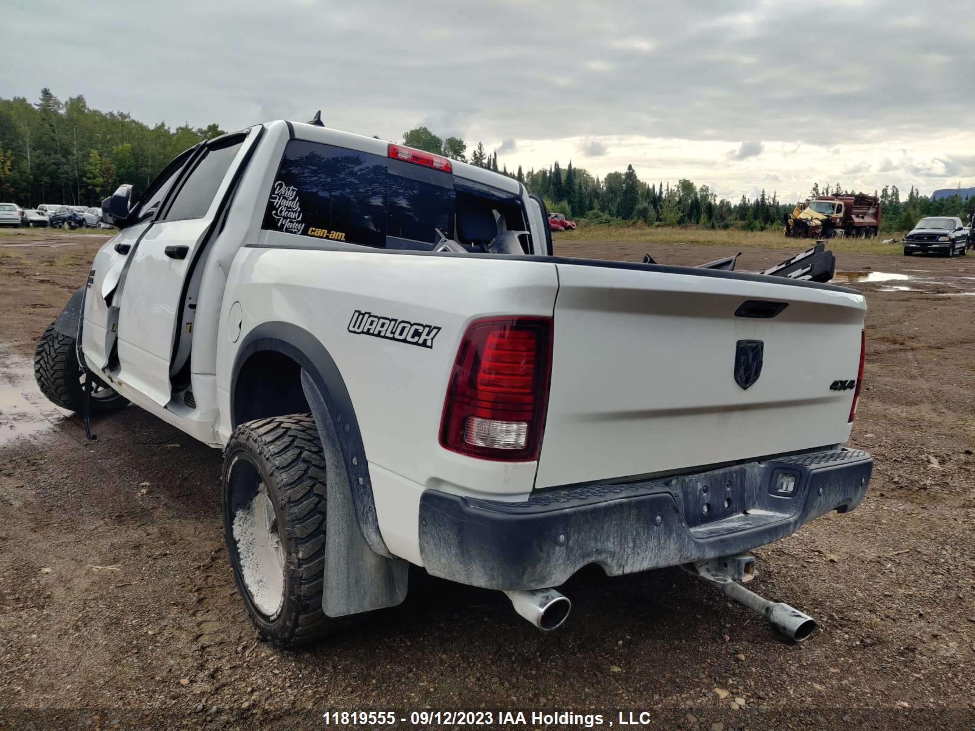 Photo 3 VIN: 1C6RR7LT4MS500837 - DODGE RAM 