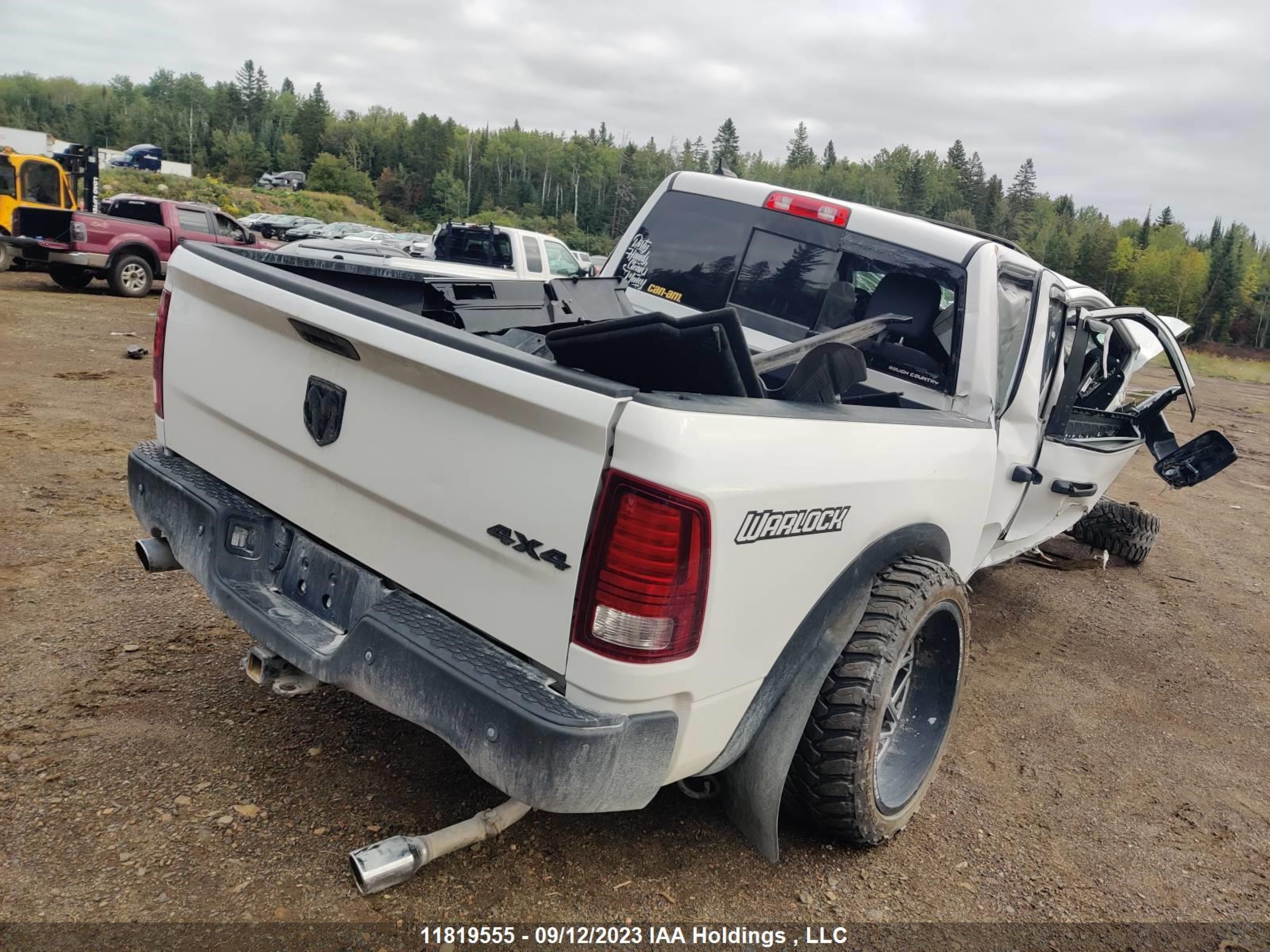 Photo 4 VIN: 1C6RR7LT4MS500837 - DODGE RAM 