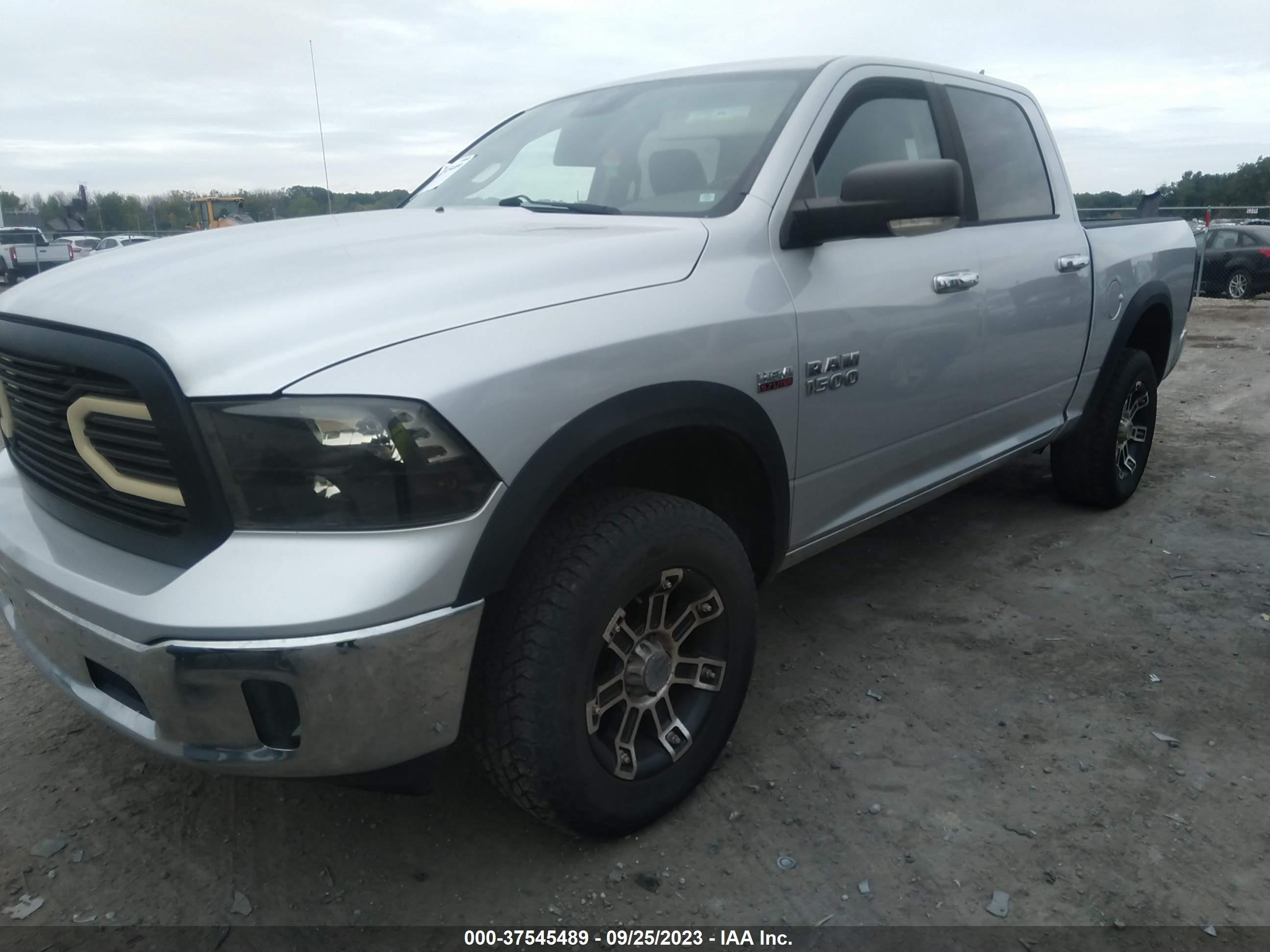 Photo 1 VIN: 1C6RR7LT5DS653467 - RAM 1500 