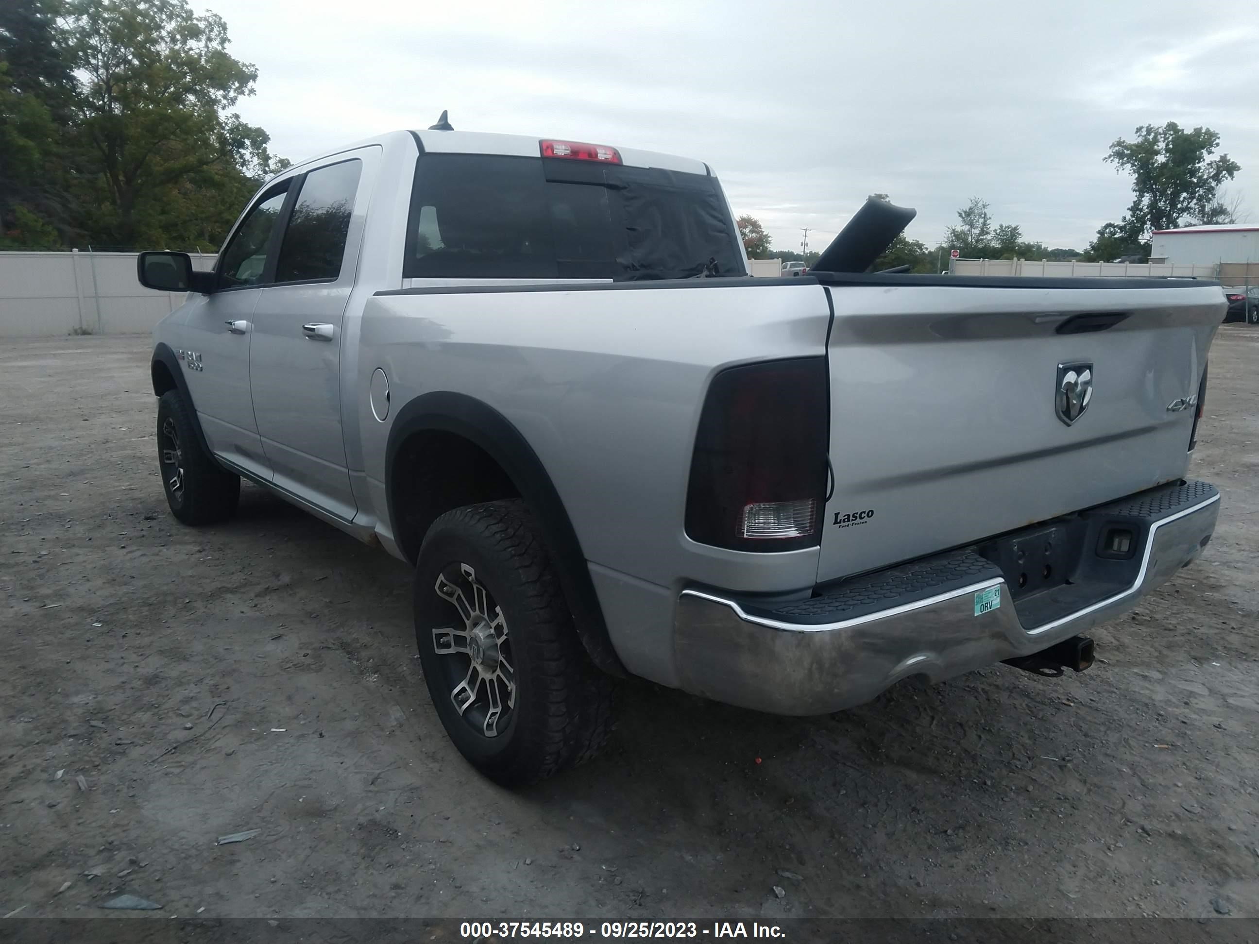 Photo 2 VIN: 1C6RR7LT5DS653467 - RAM 1500 