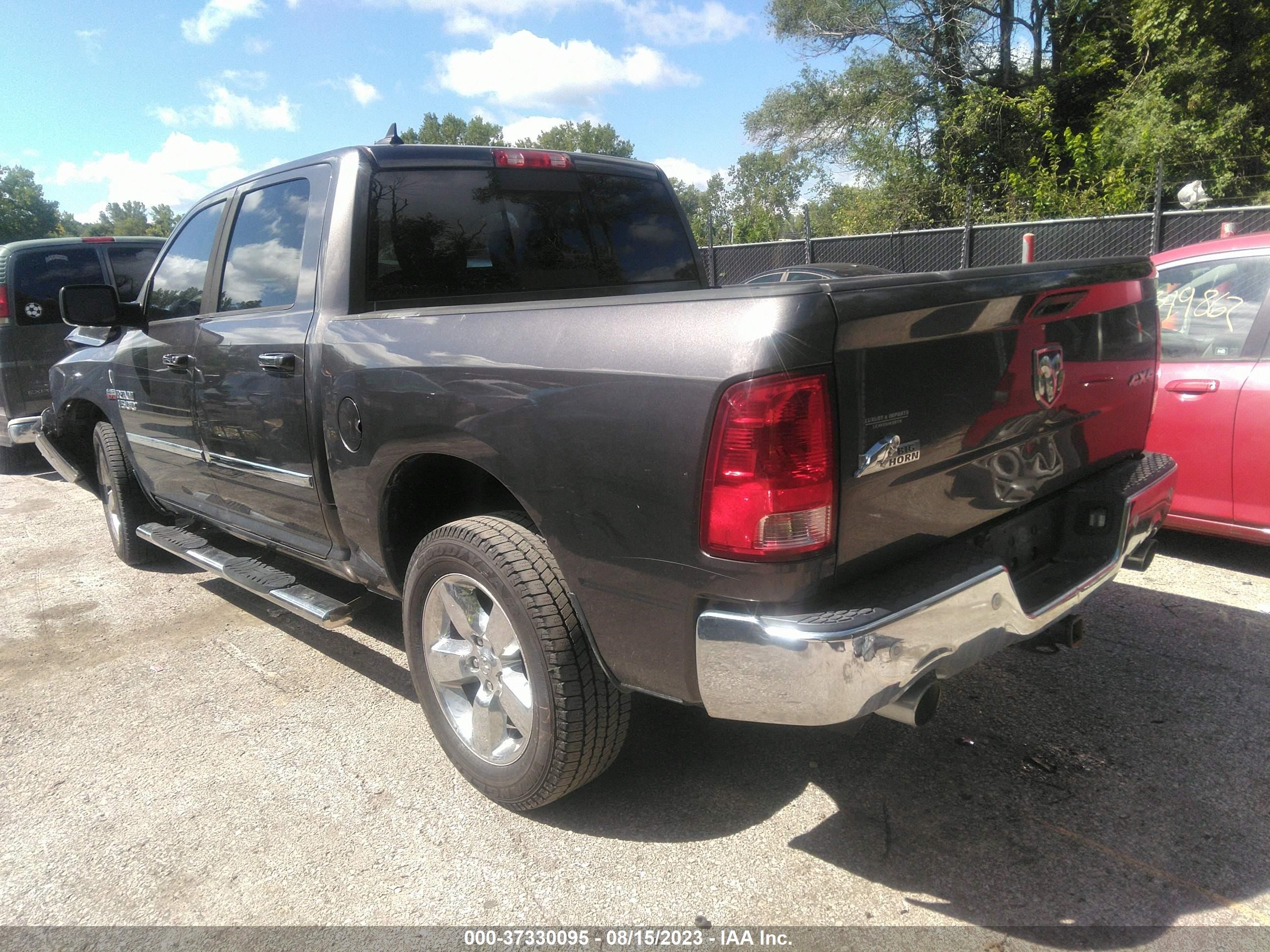 Photo 2 VIN: 1C6RR7LT5ES290282 - RAM 1500 