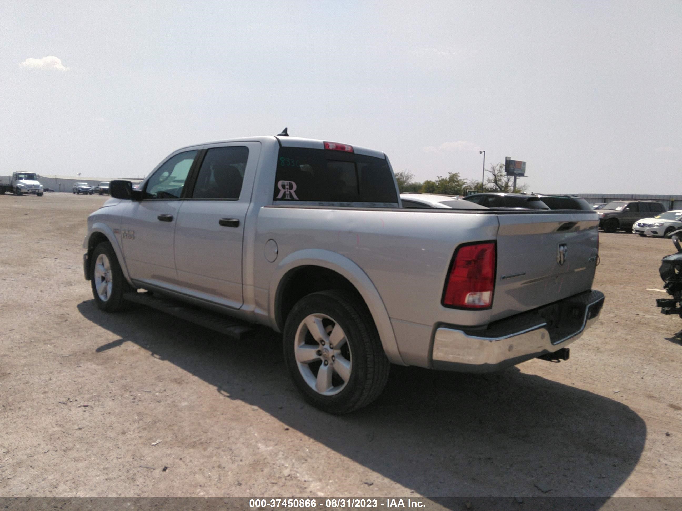 Photo 2 VIN: 1C6RR7LT5FS649115 - RAM 1500 